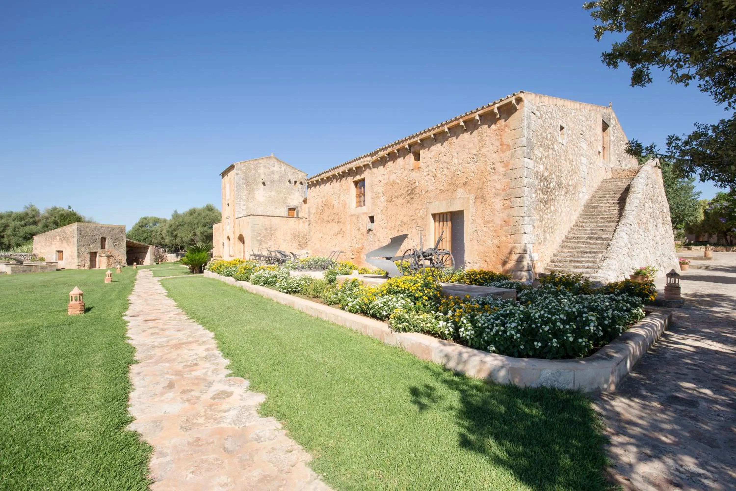 Garden in Hotel Son Cosmet