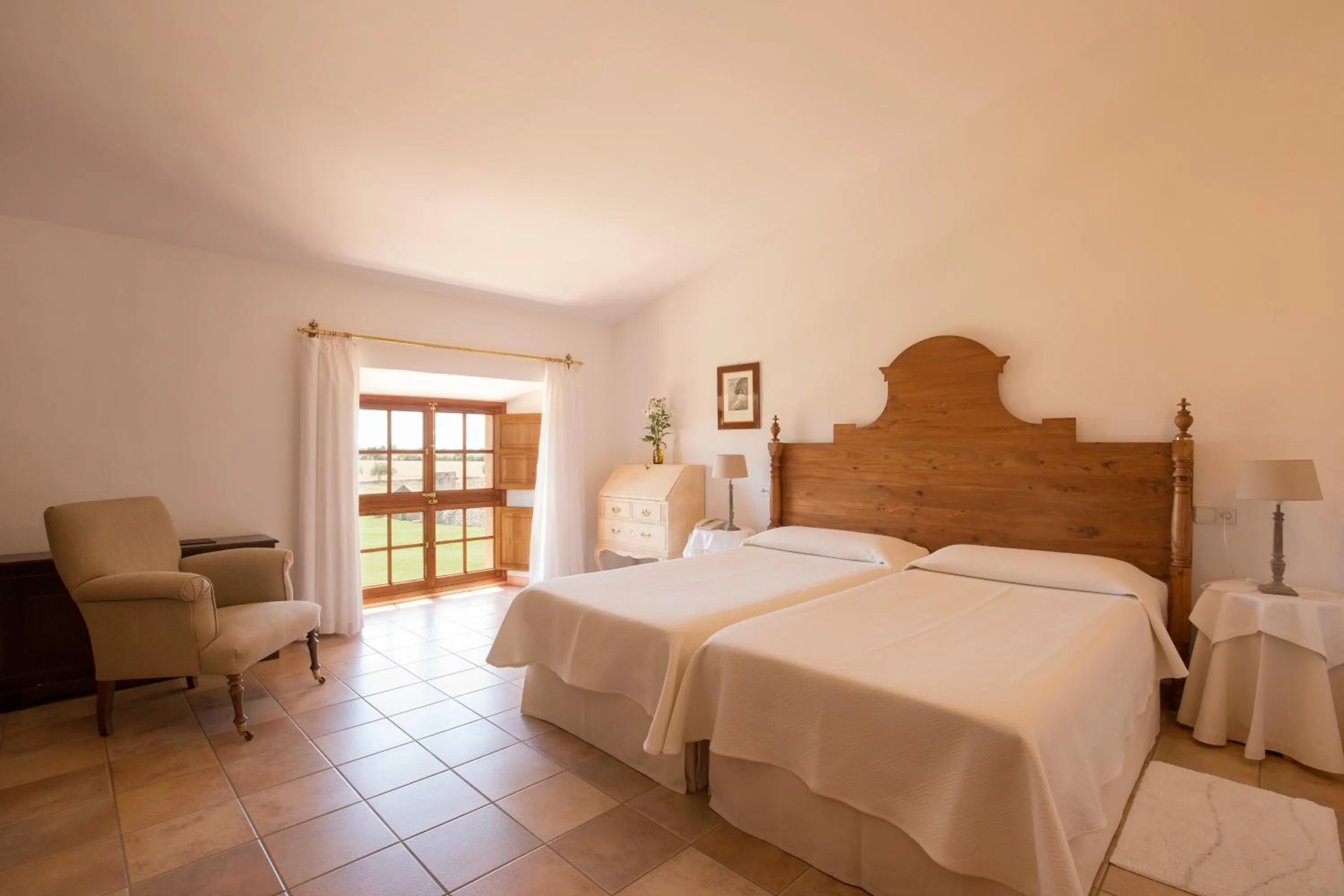 Bed in Hotel Son Cosmet