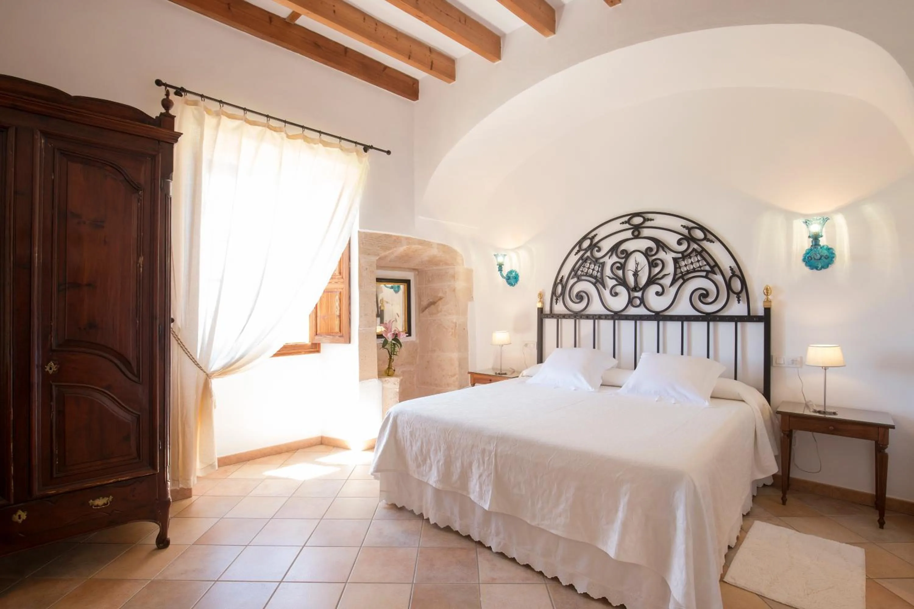 Bed in Hotel Son Cosmet