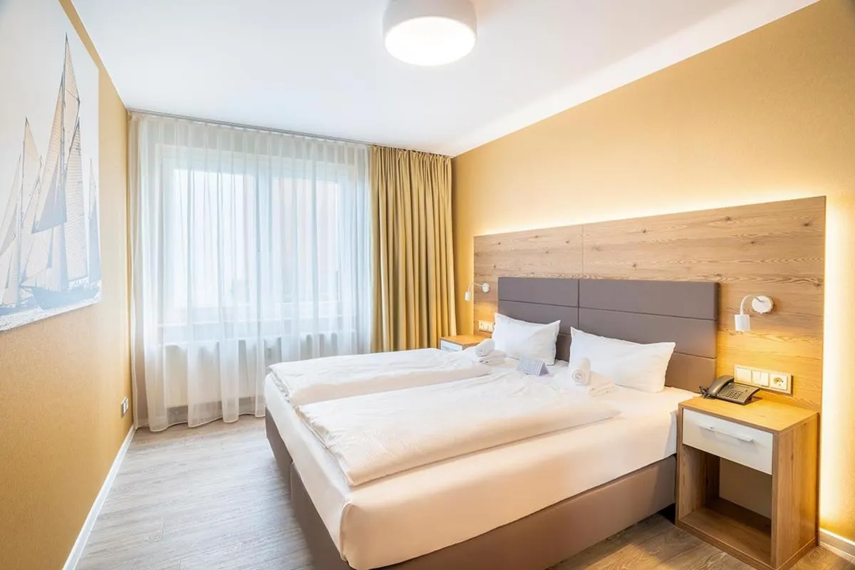 Bedroom, Bed in SEETELHOTEL Ostseeresidenz Bansin mit Pool und unmittelbarer Strandnähe