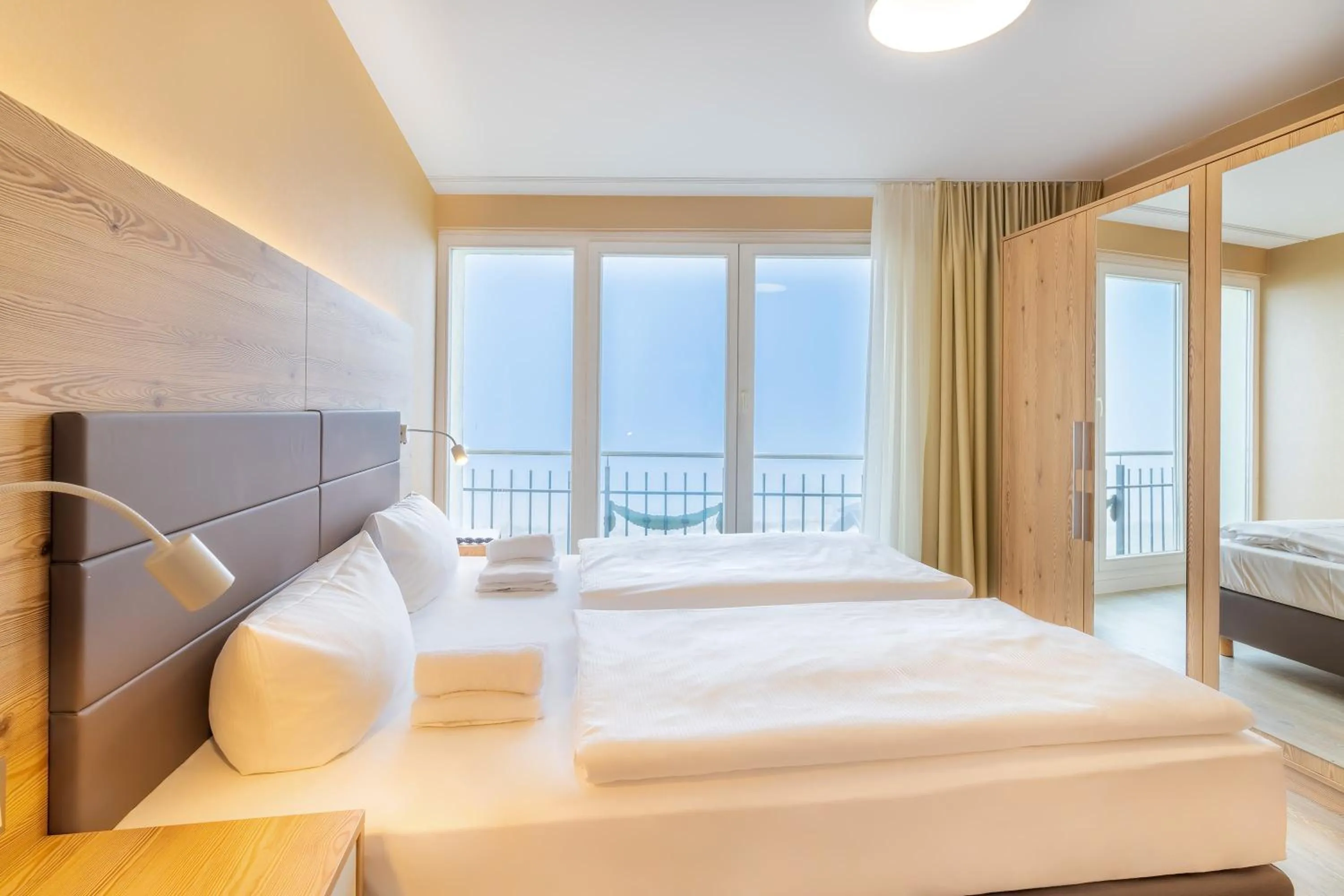 Bedroom, Bed in SEETELHOTEL Ostseeresidenz Bansin mit Pool und unmittelbarer Strandnähe