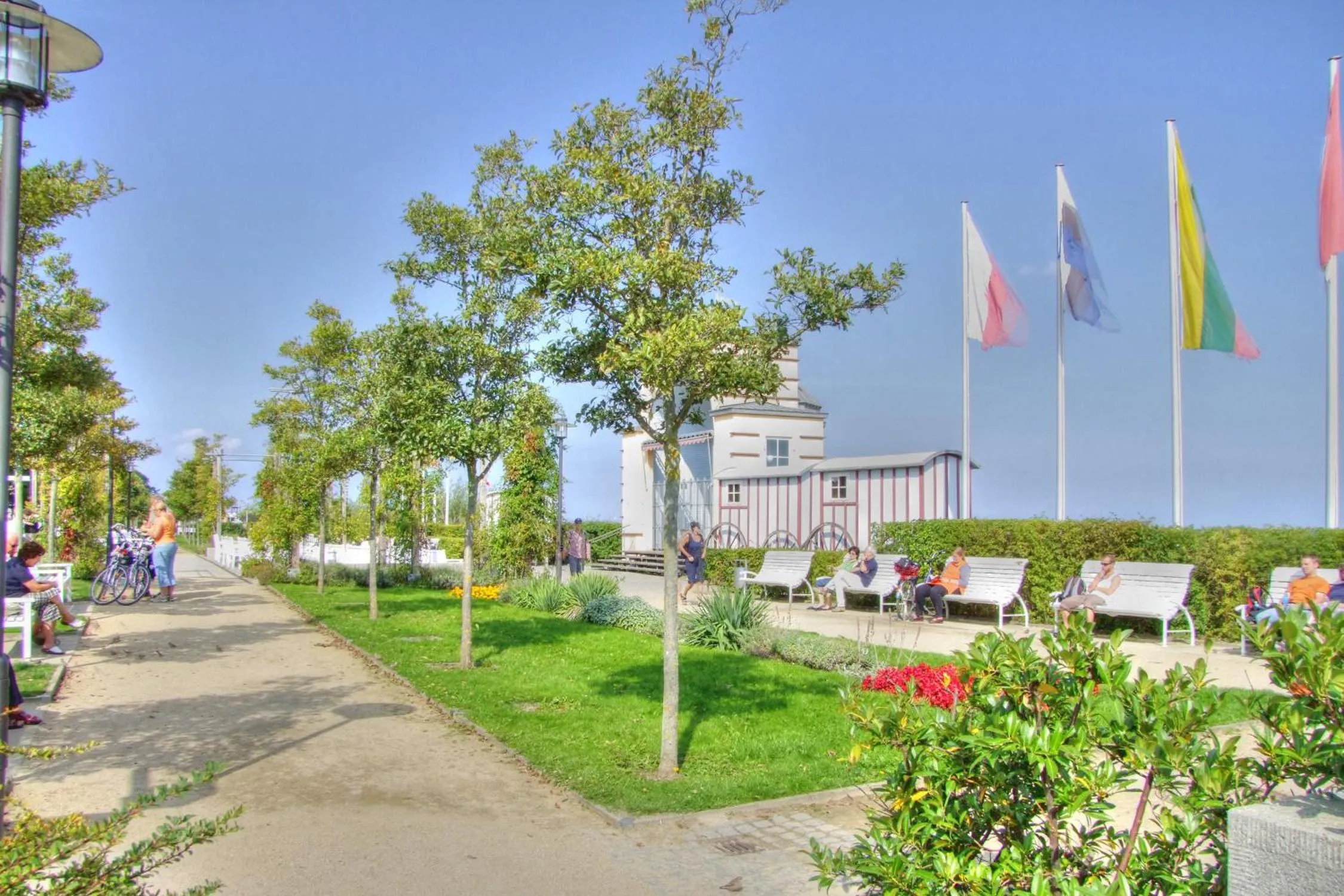 Area and facilities in SEETELHOTEL Ostseeresidenz Bansin mit Pool und unmittelbarer Strandnähe