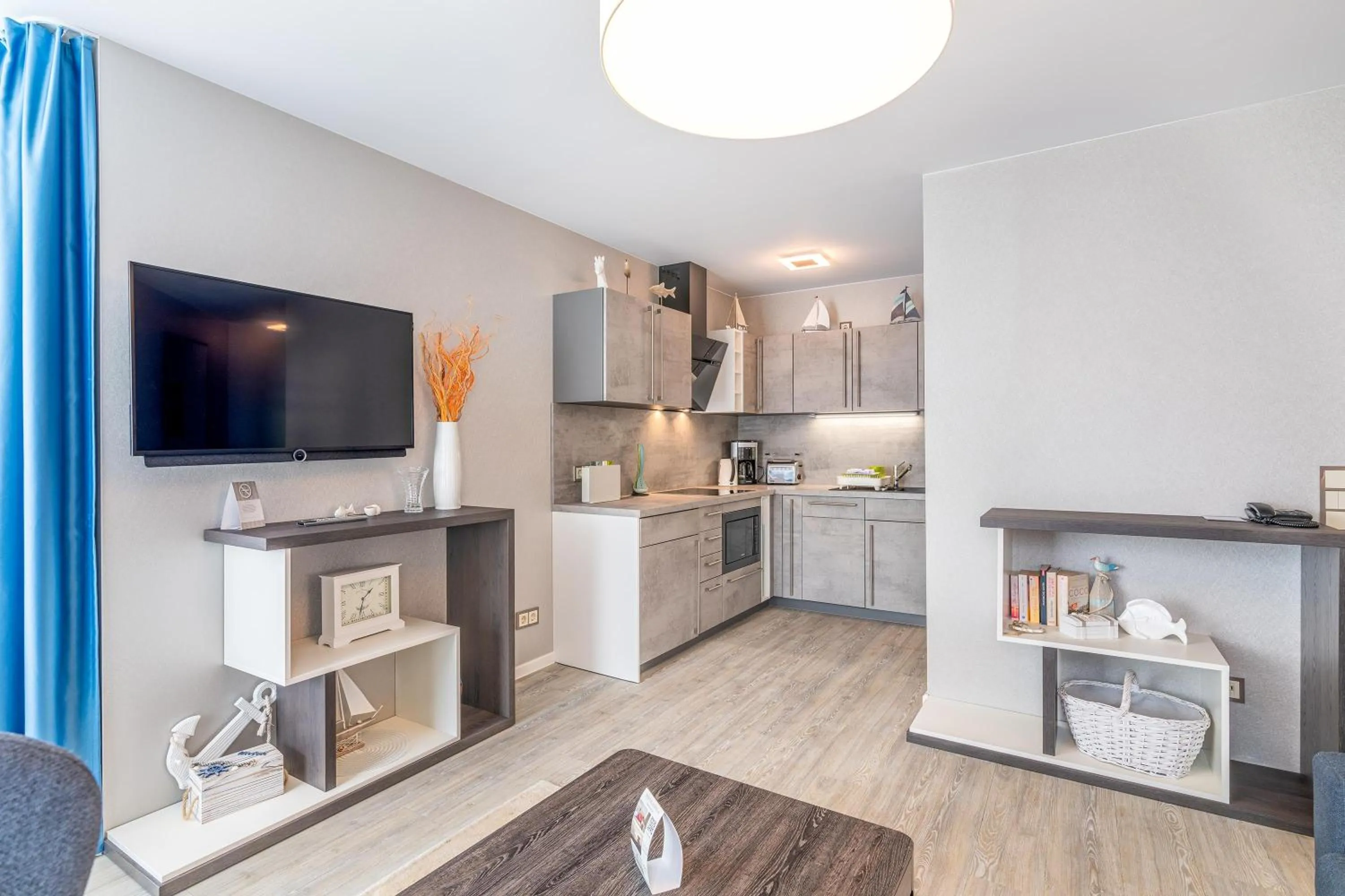 kitchen in SEETELHOTEL Ostseeresidenz Bansin mit Pool und unmittelbarer Strandnähe