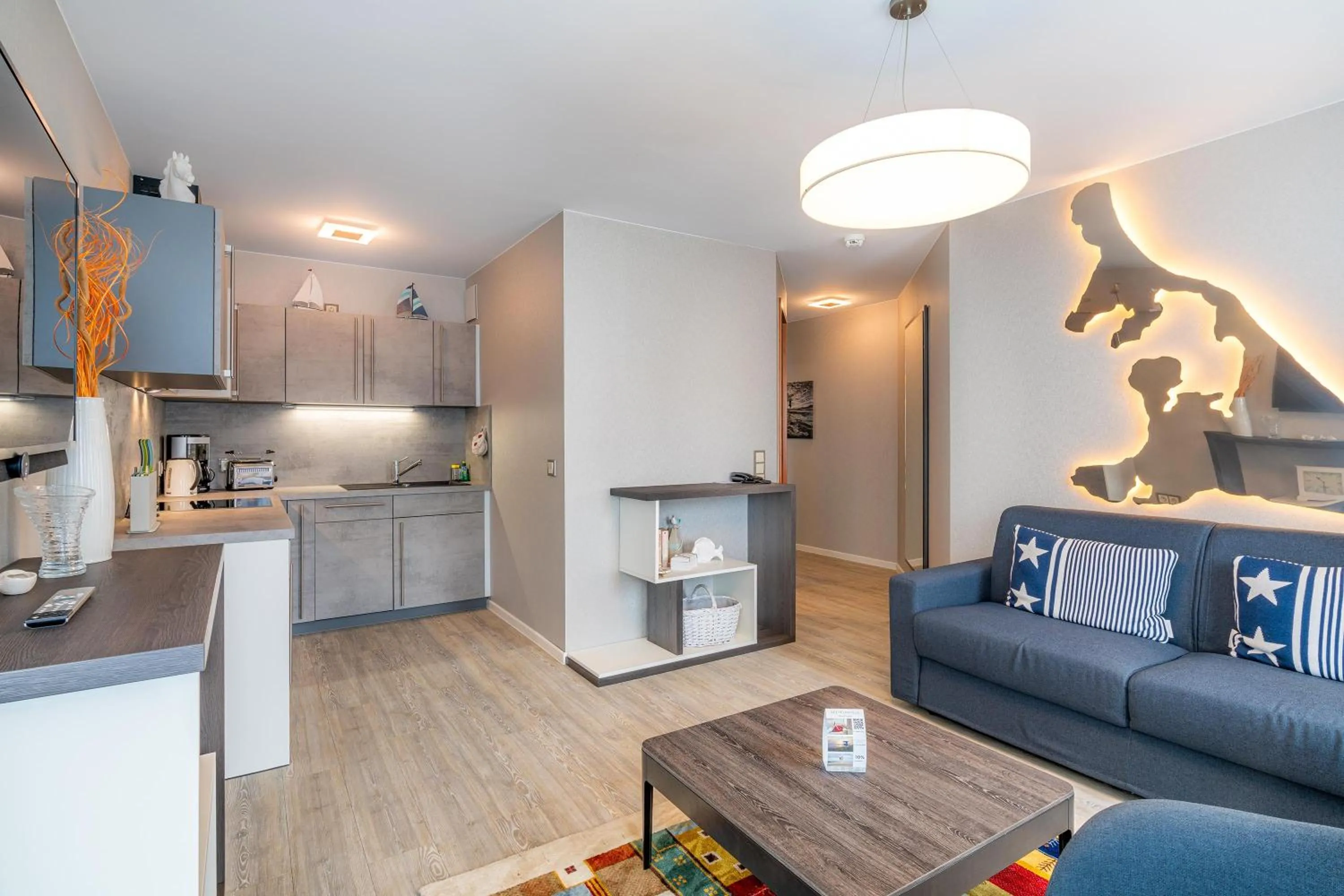 Seating area in SEETELHOTEL Ostseeresidenz Bansin mit Pool und unmittelbarer Strandnähe