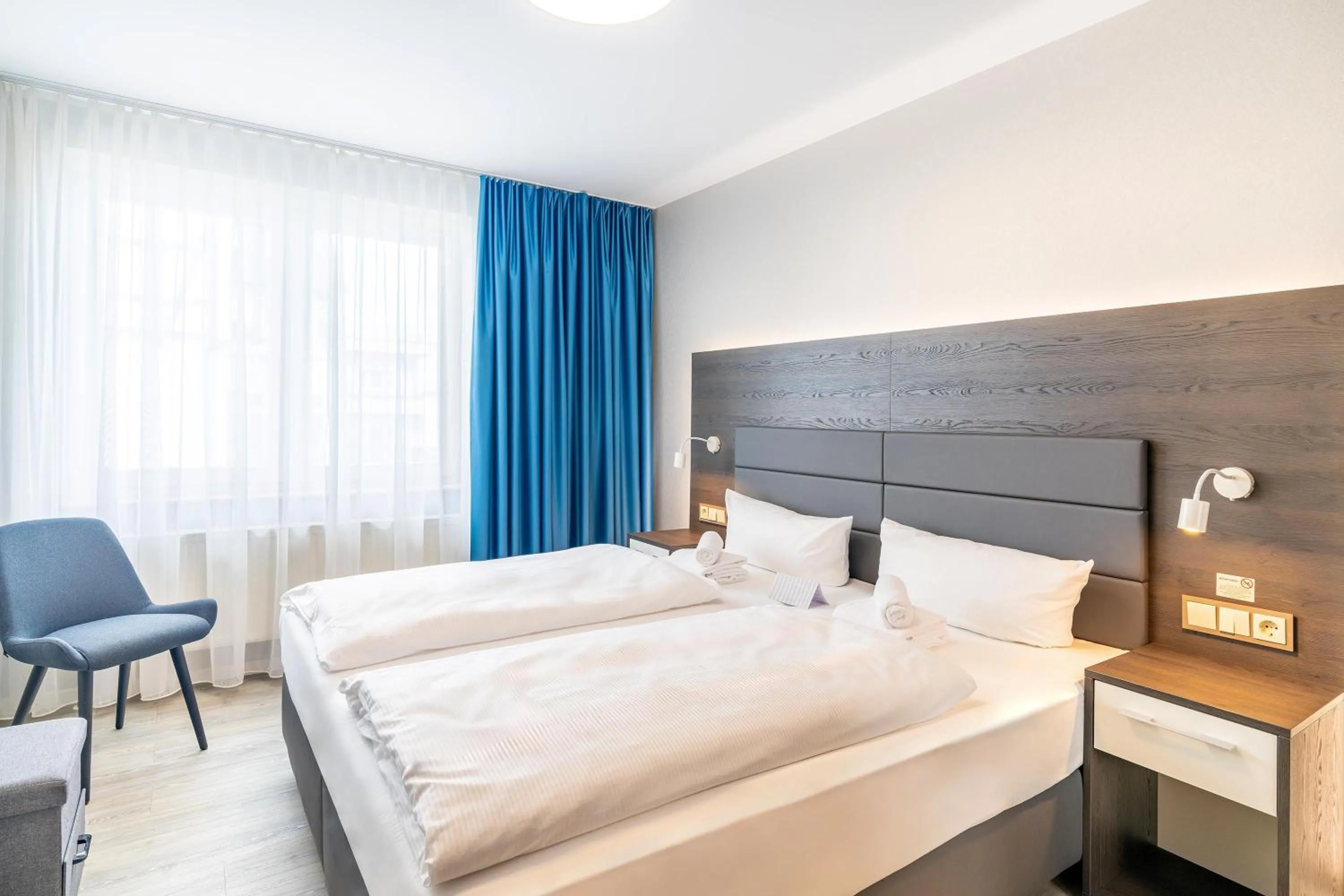 Bedroom, Bed in SEETELHOTEL Ostseeresidenz Bansin mit Pool und unmittelbarer Strandnähe