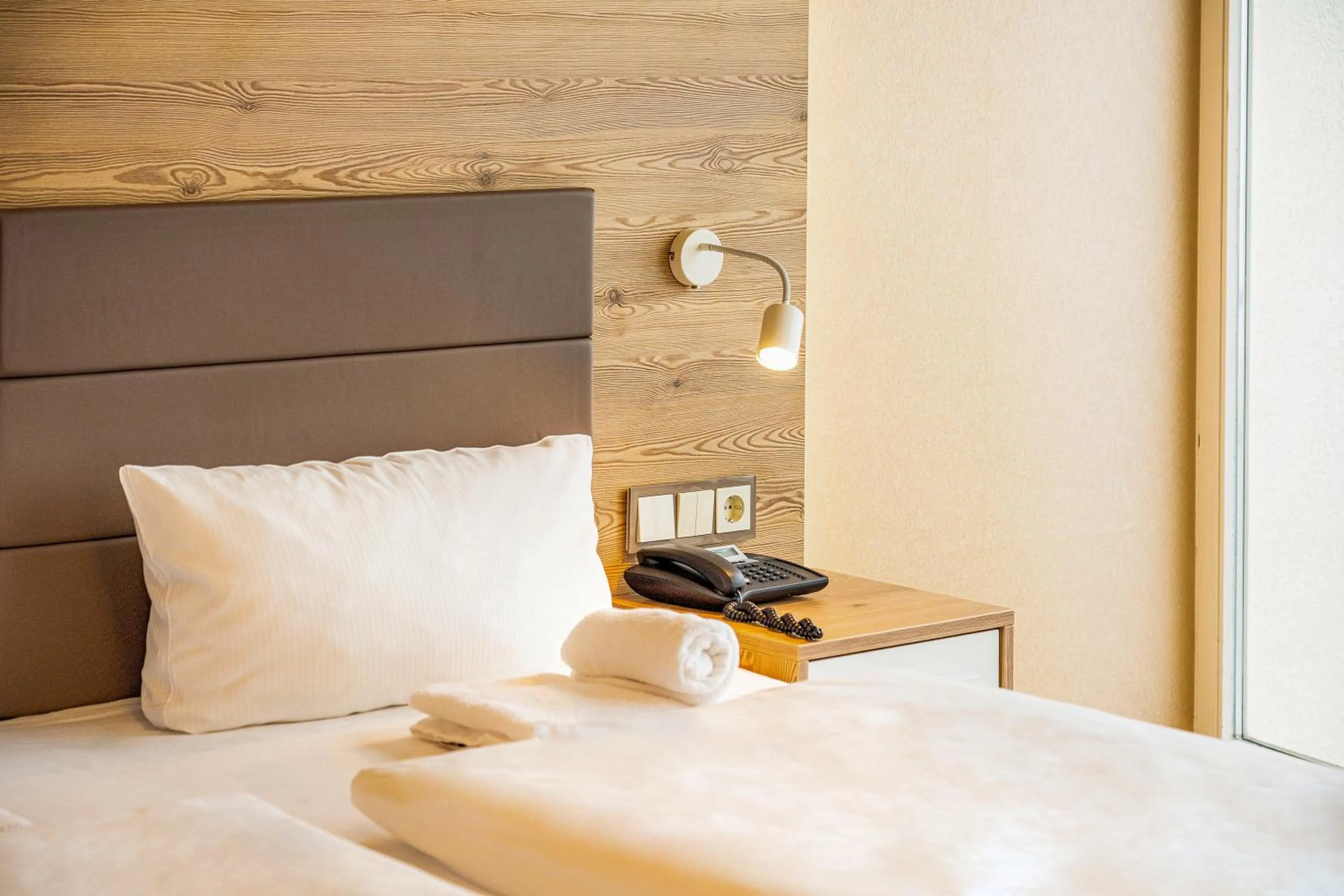 Bedroom, Bed in SEETELHOTEL Ostseeresidenz Bansin mit Pool und unmittelbarer Strandnähe