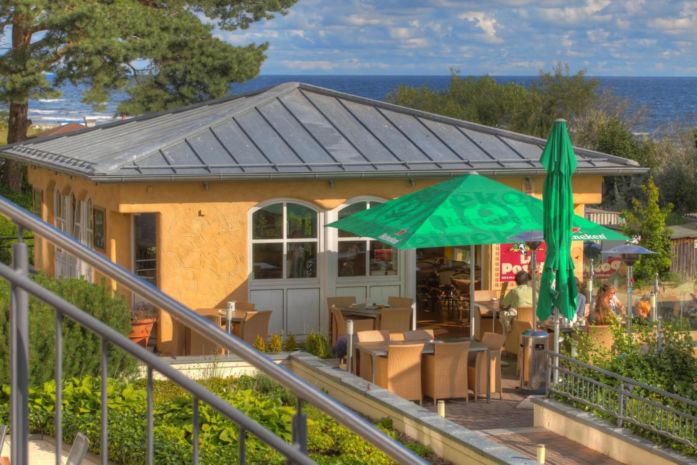 Restaurant/places to eat in SEETELHOTEL Ostseeresidenz Bansin mit Pool und unmittelbarer Strandnähe