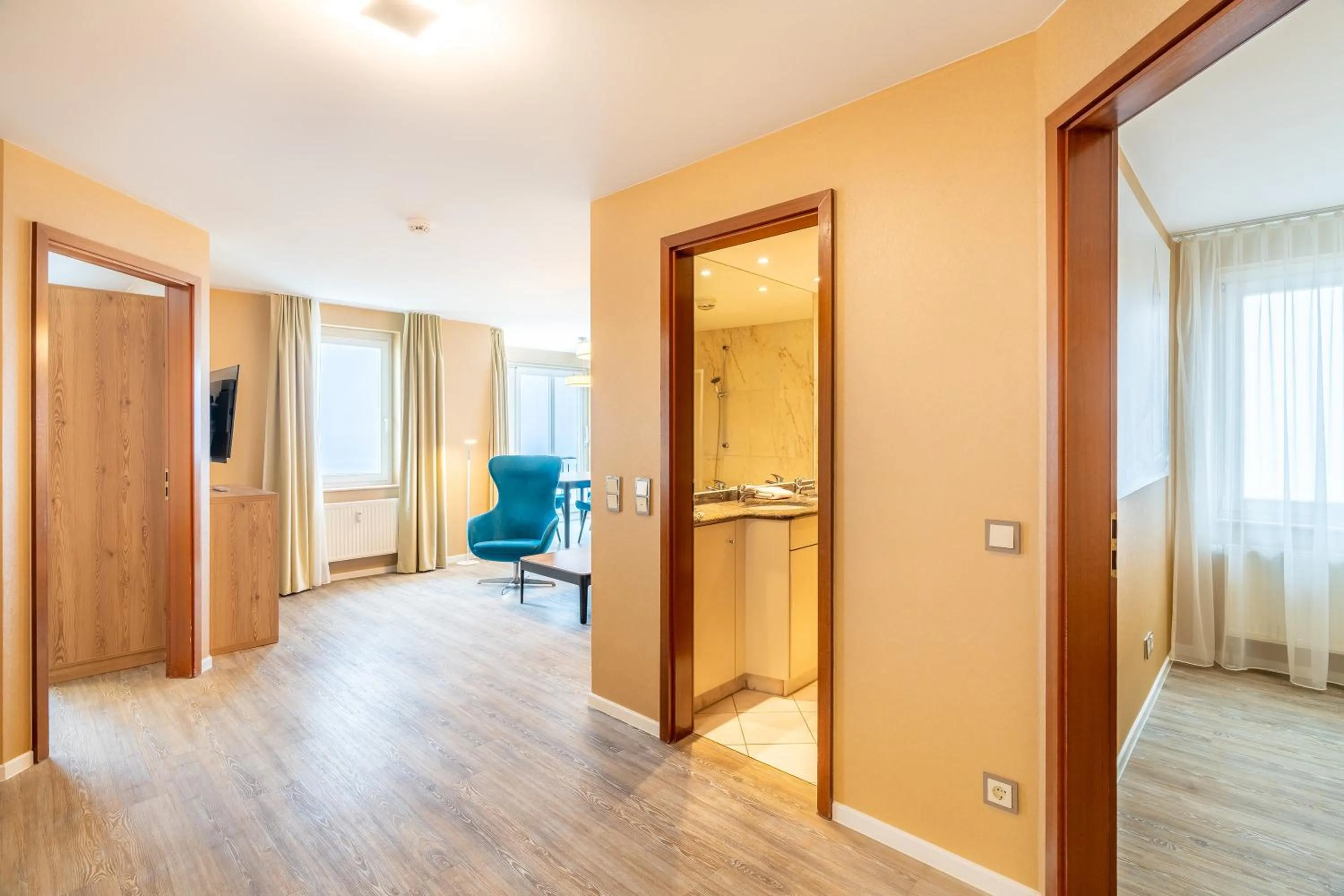 Photo of the whole room in SEETELHOTEL Ostseeresidenz Bansin mit Pool und unmittelbarer Strandnähe