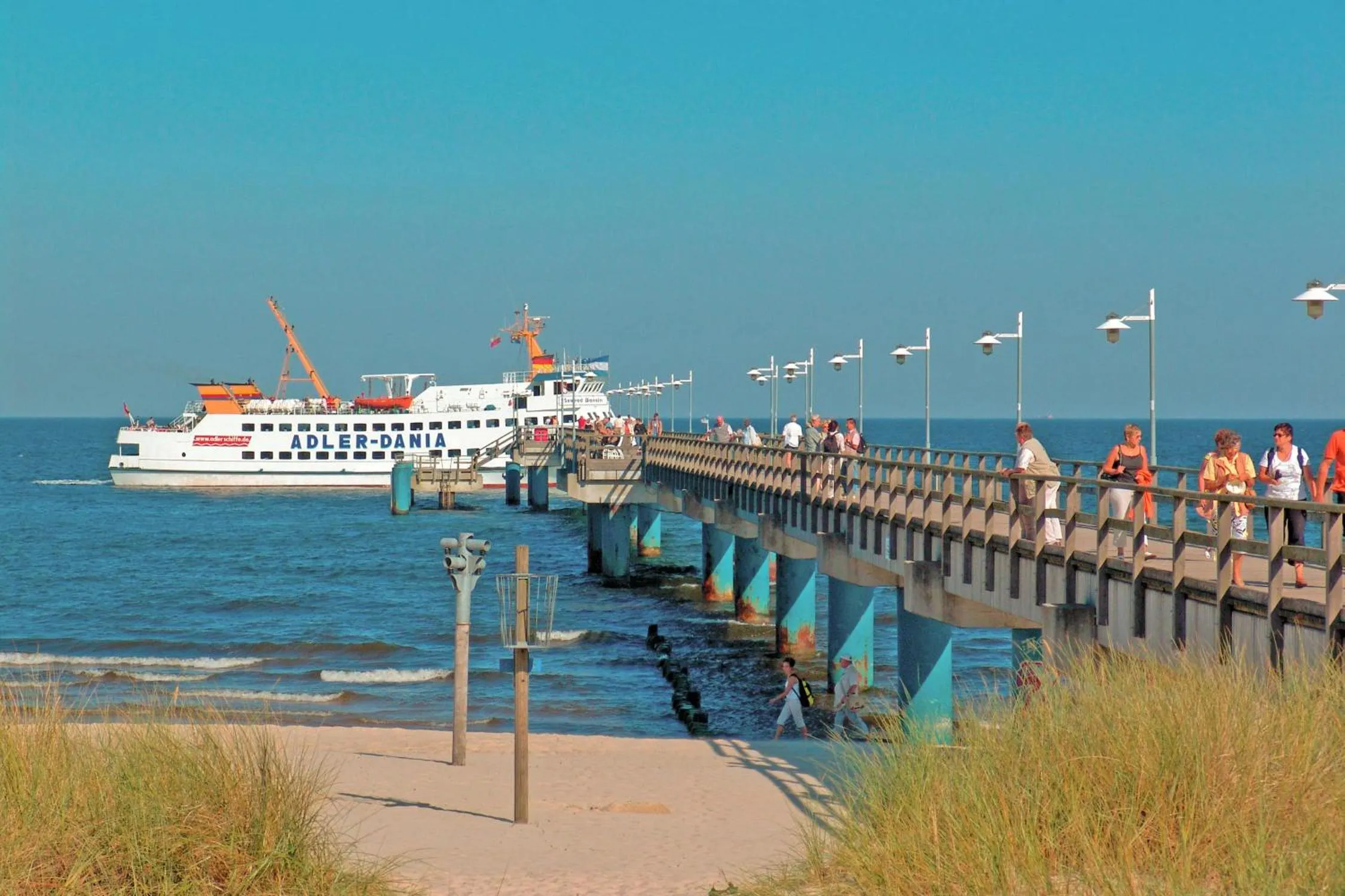 Beach in SEETELHOTEL Ostseeresidenz Bansin mit Pool und unmittelbarer Strandnähe