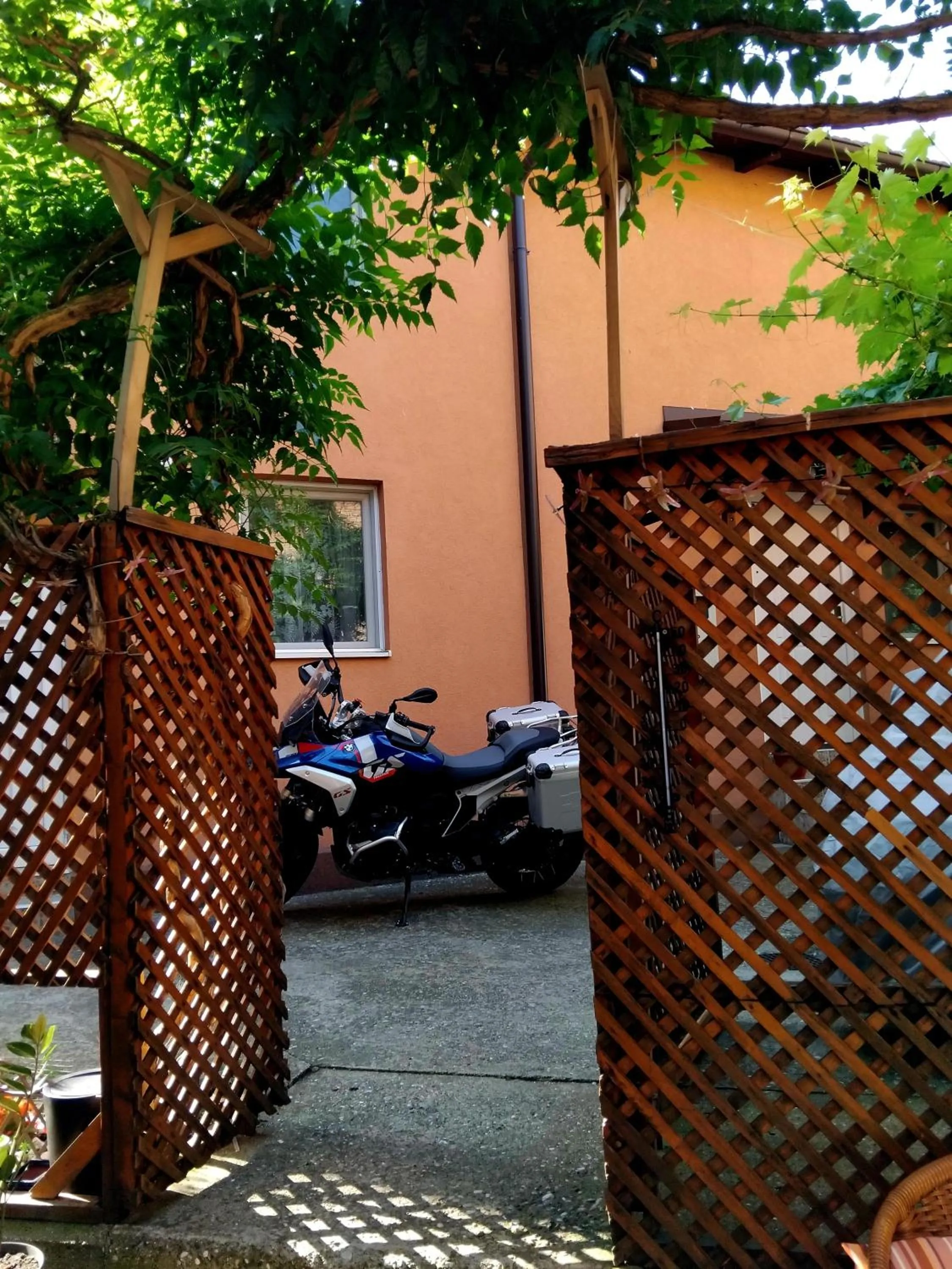 Garden in Pansion Centar