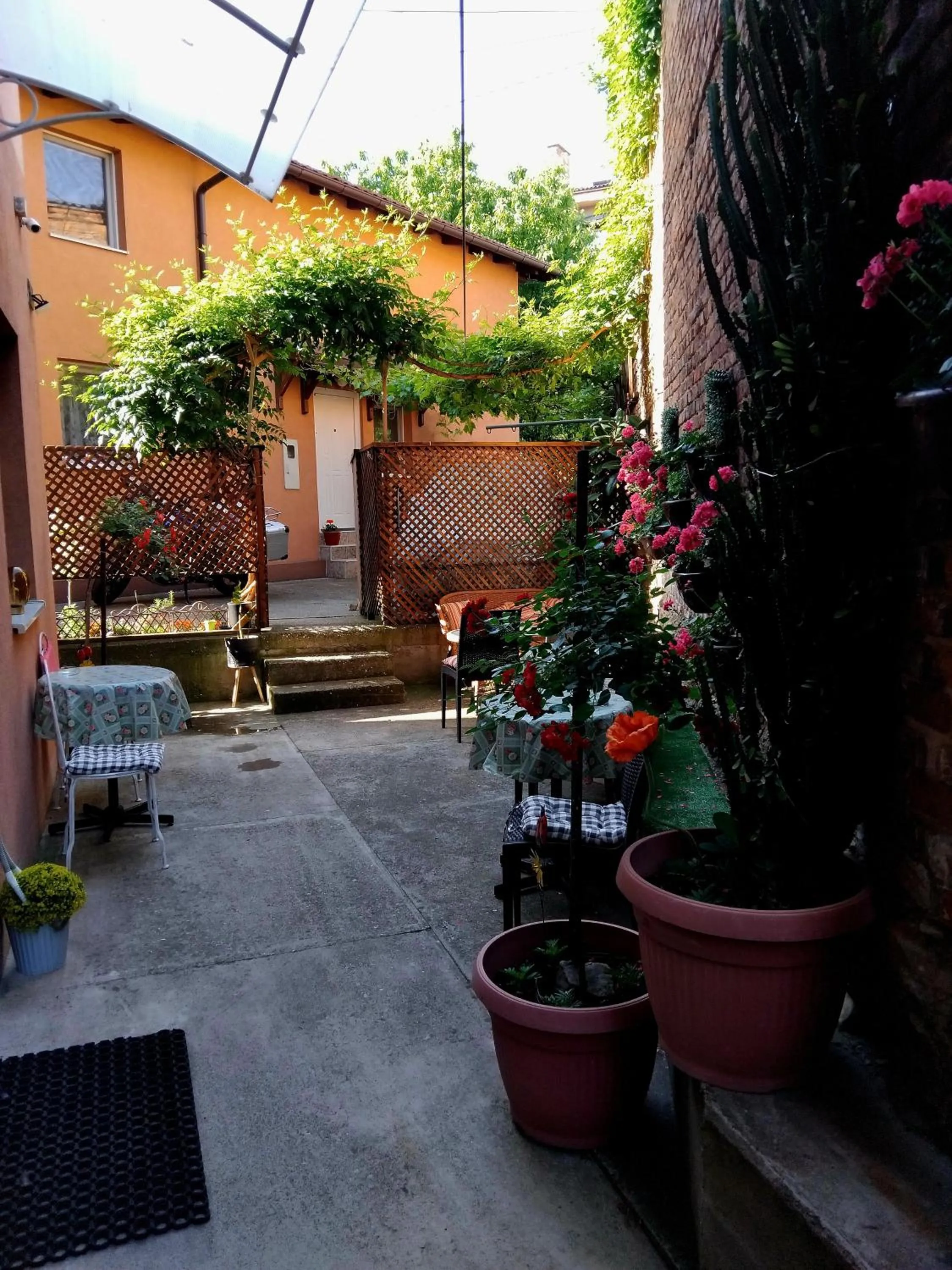 Garden in Pansion Centar