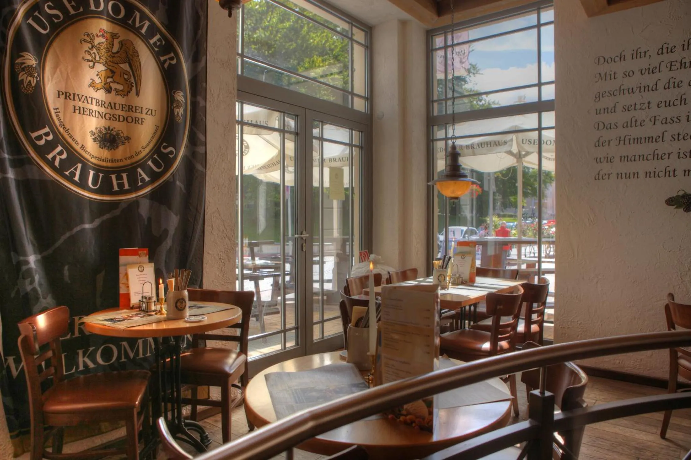 Restaurant/places to eat in SEETELHOTEL Ostseeresidenz Heringsdorf