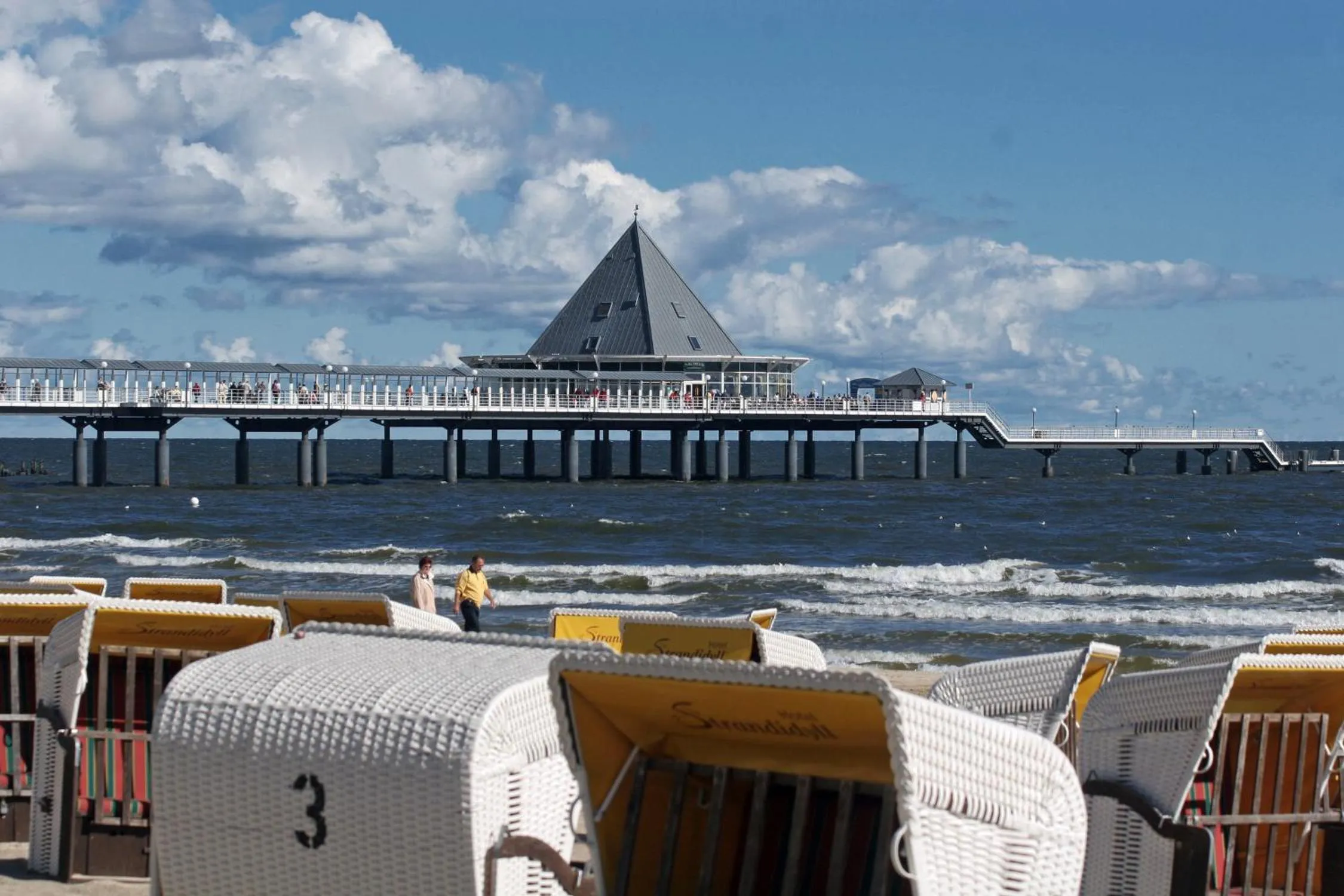 Beach in SEETELHOTEL Ostseeresidenz Heringsdorf