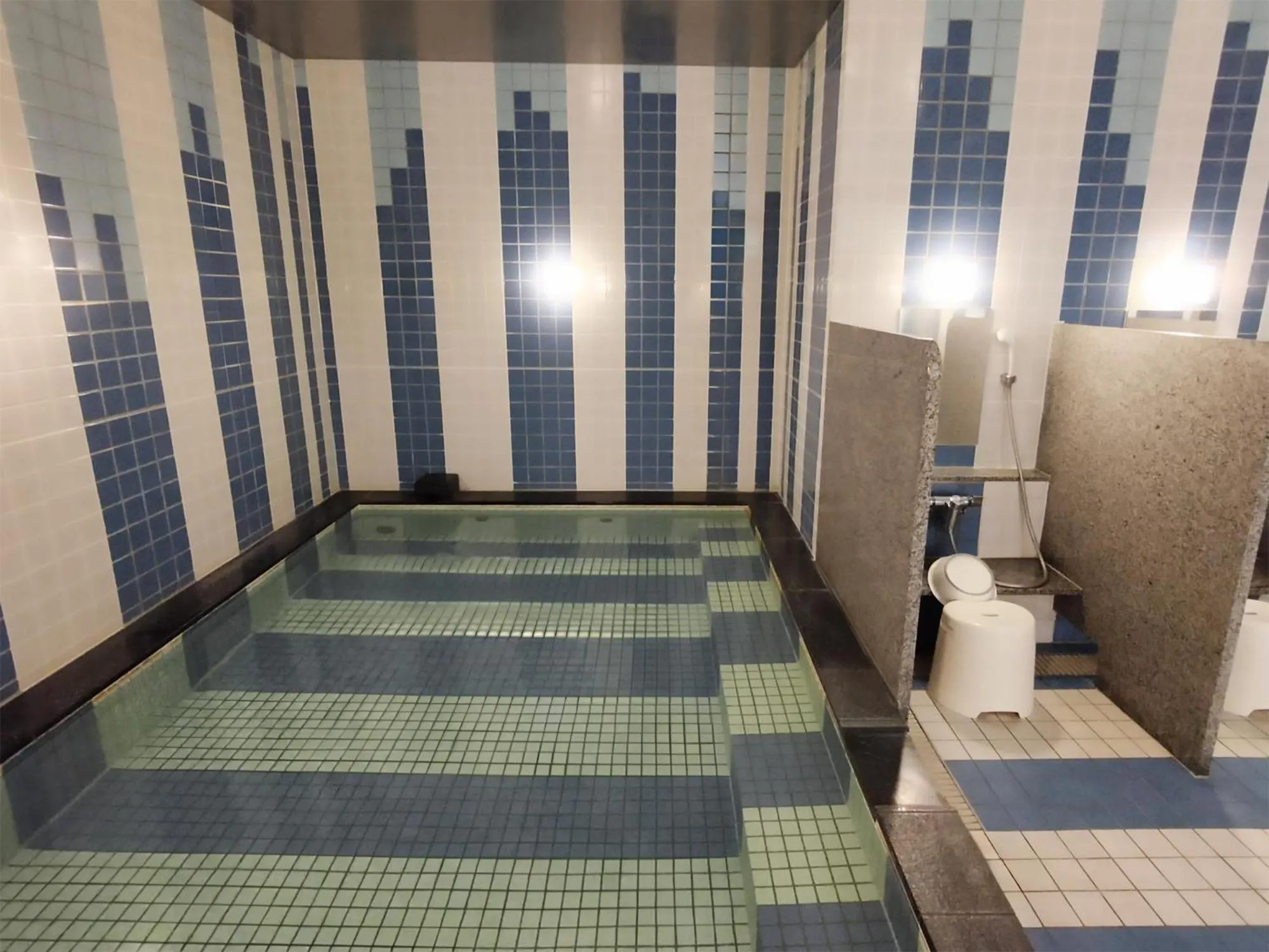 Public Bath in Green Rich Hotel Nagoya Nishiki (Artificial hot spring Futamata Yunohana)