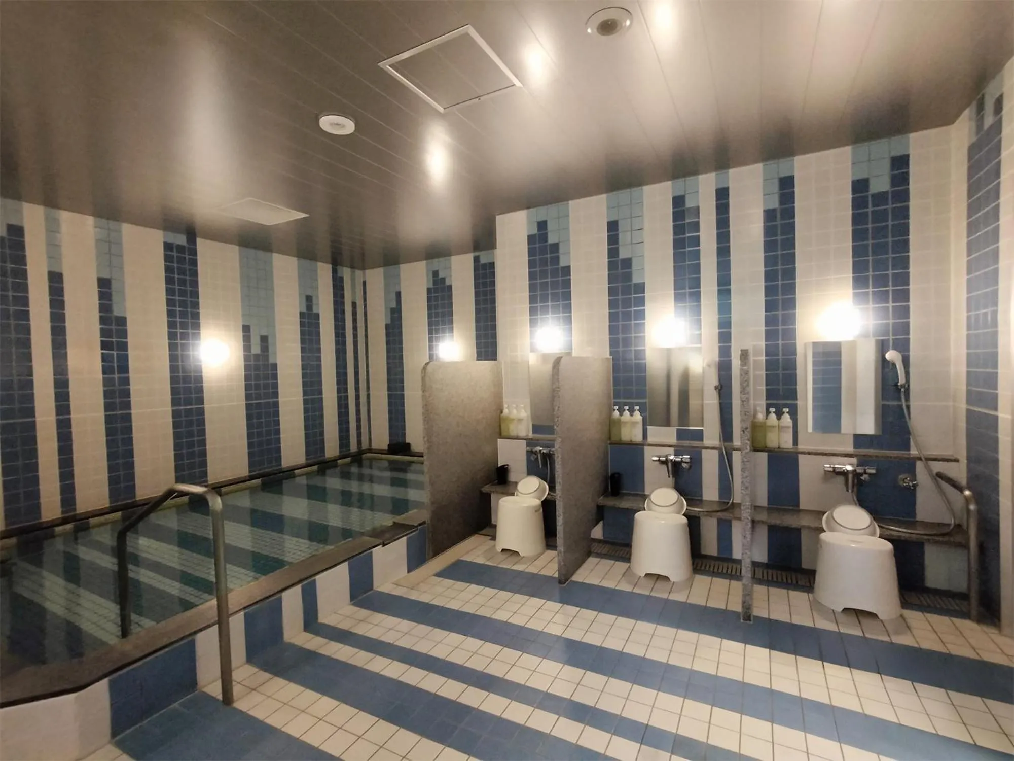 Public Bath in Green Rich Hotel Nagoya Nishiki (Artificial hot spring Futamata Yunohana)