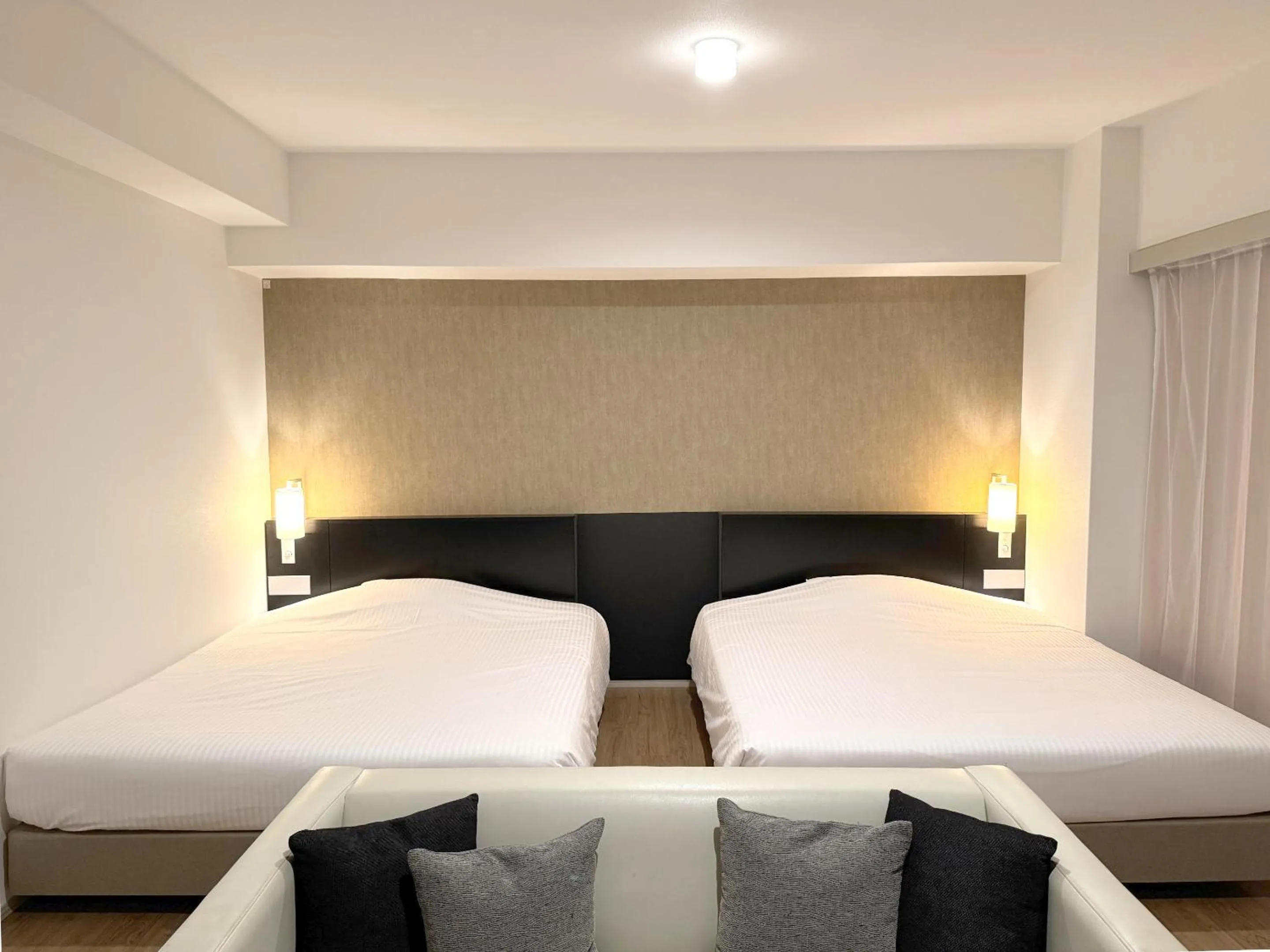 Bed in Sakura Terrace