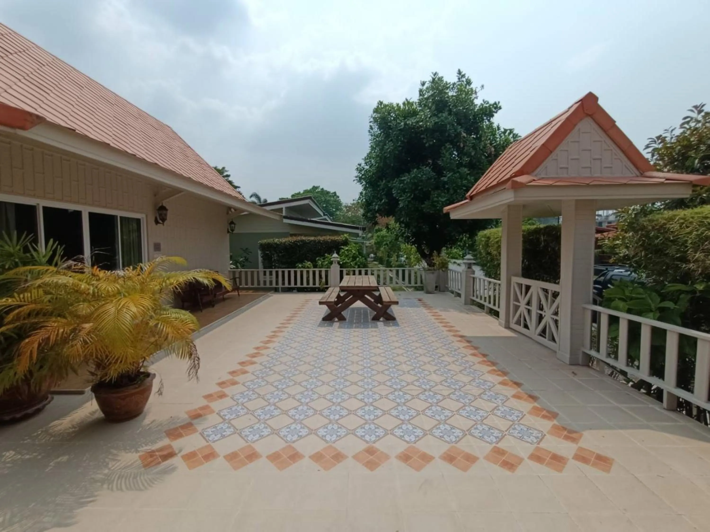 Property building in Aob-Oun Homestay