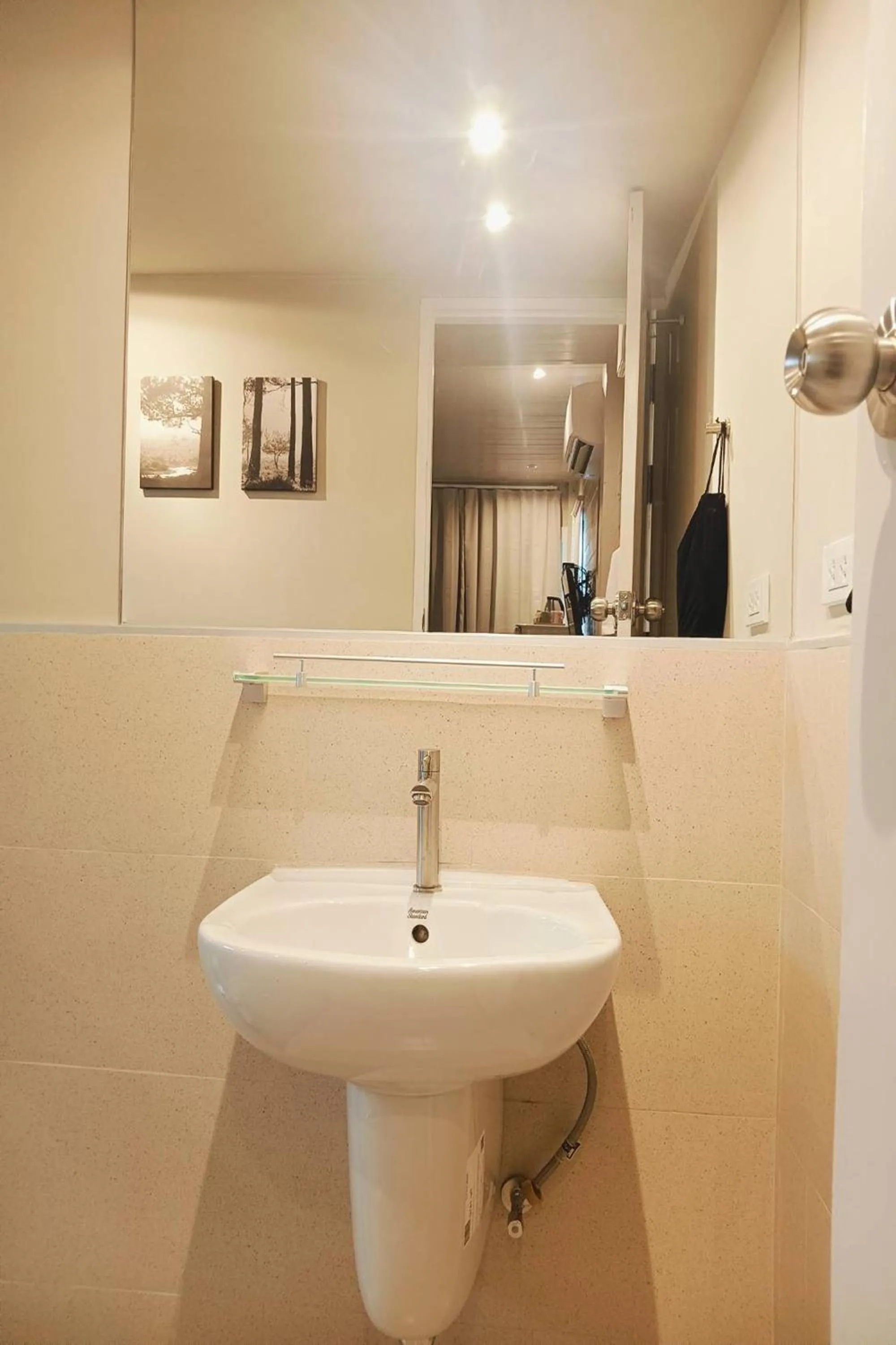 Bathroom in Aob-Oun Homestay