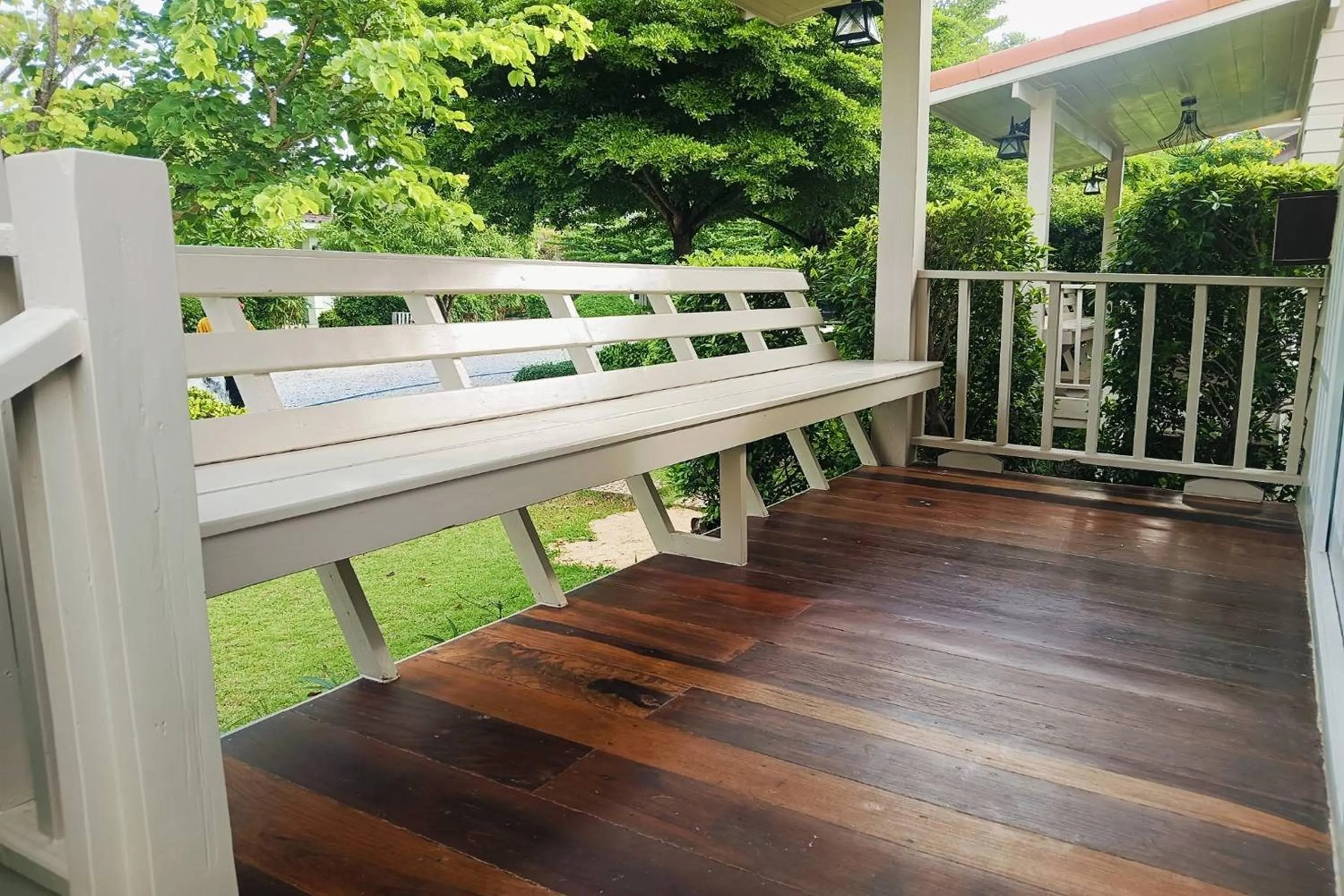 Garden in Aob-Oun Homestay