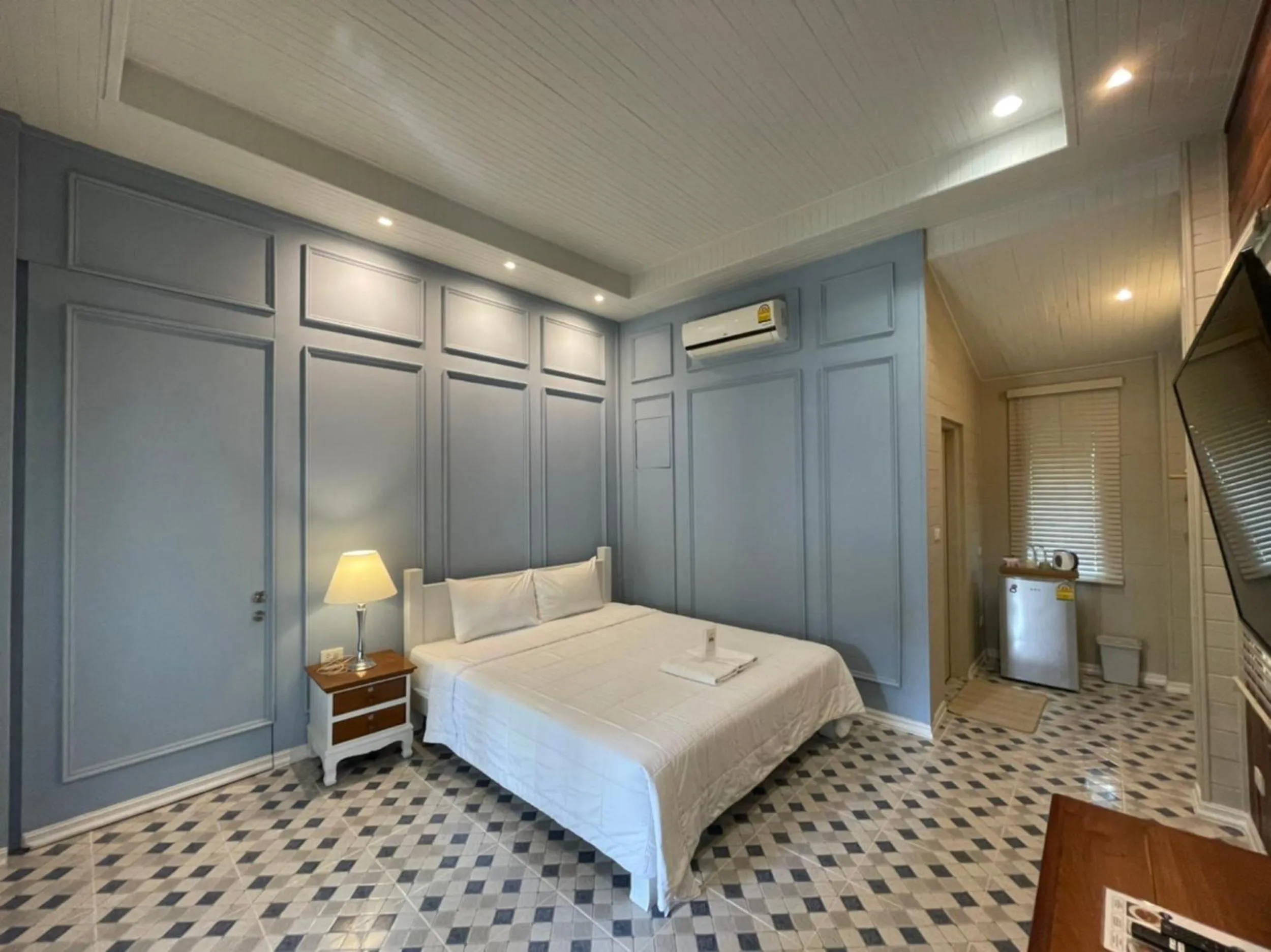 Photo of the whole room, Bed in Aob-Oun Homestay