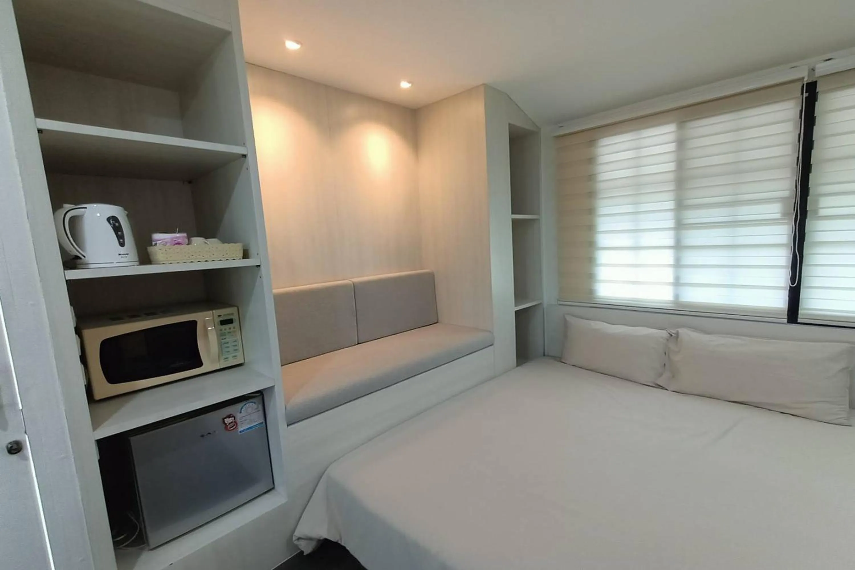 Bed in Aob-Oun Homestay