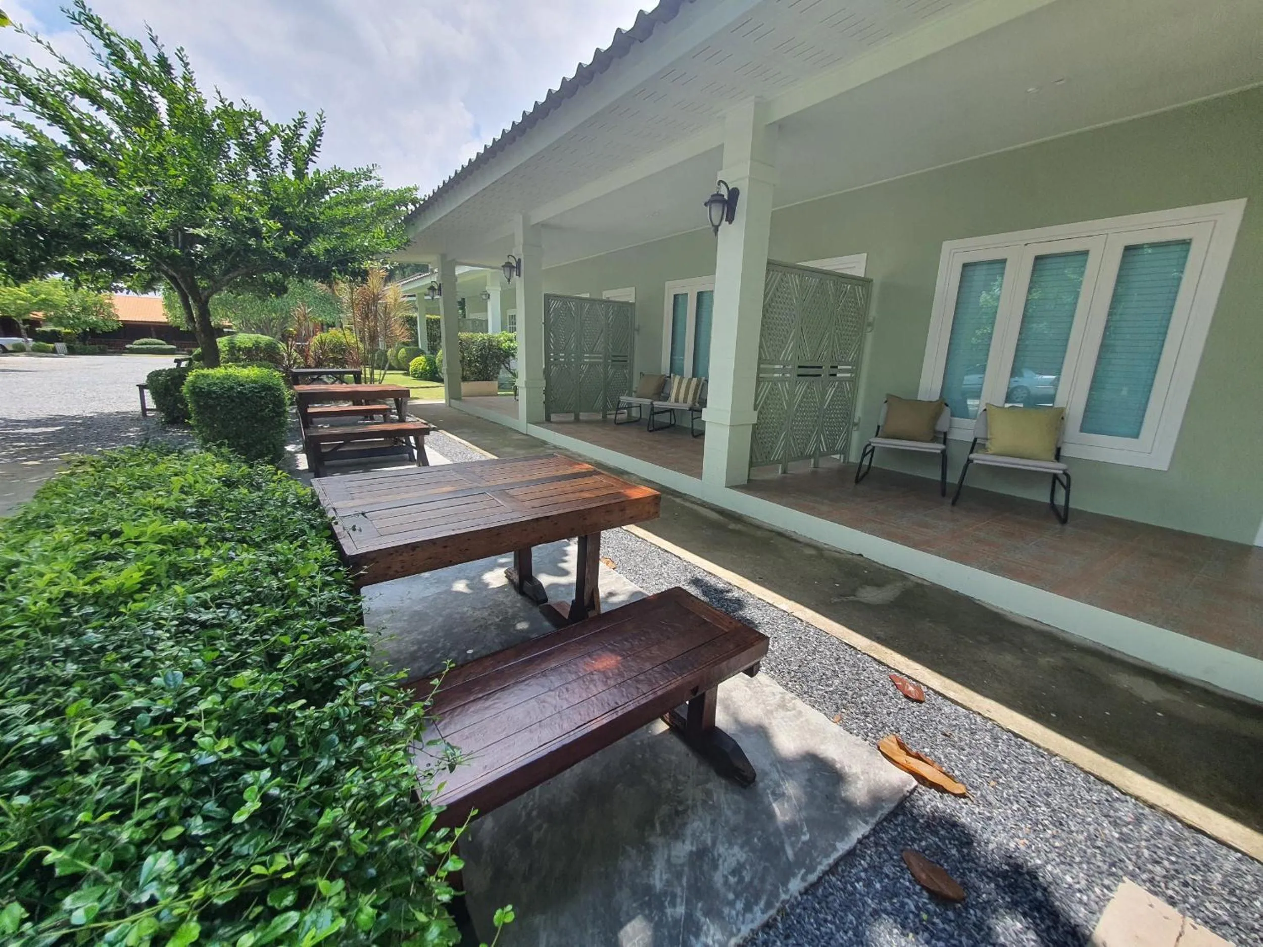 Property building in Aob-Oun Homestay