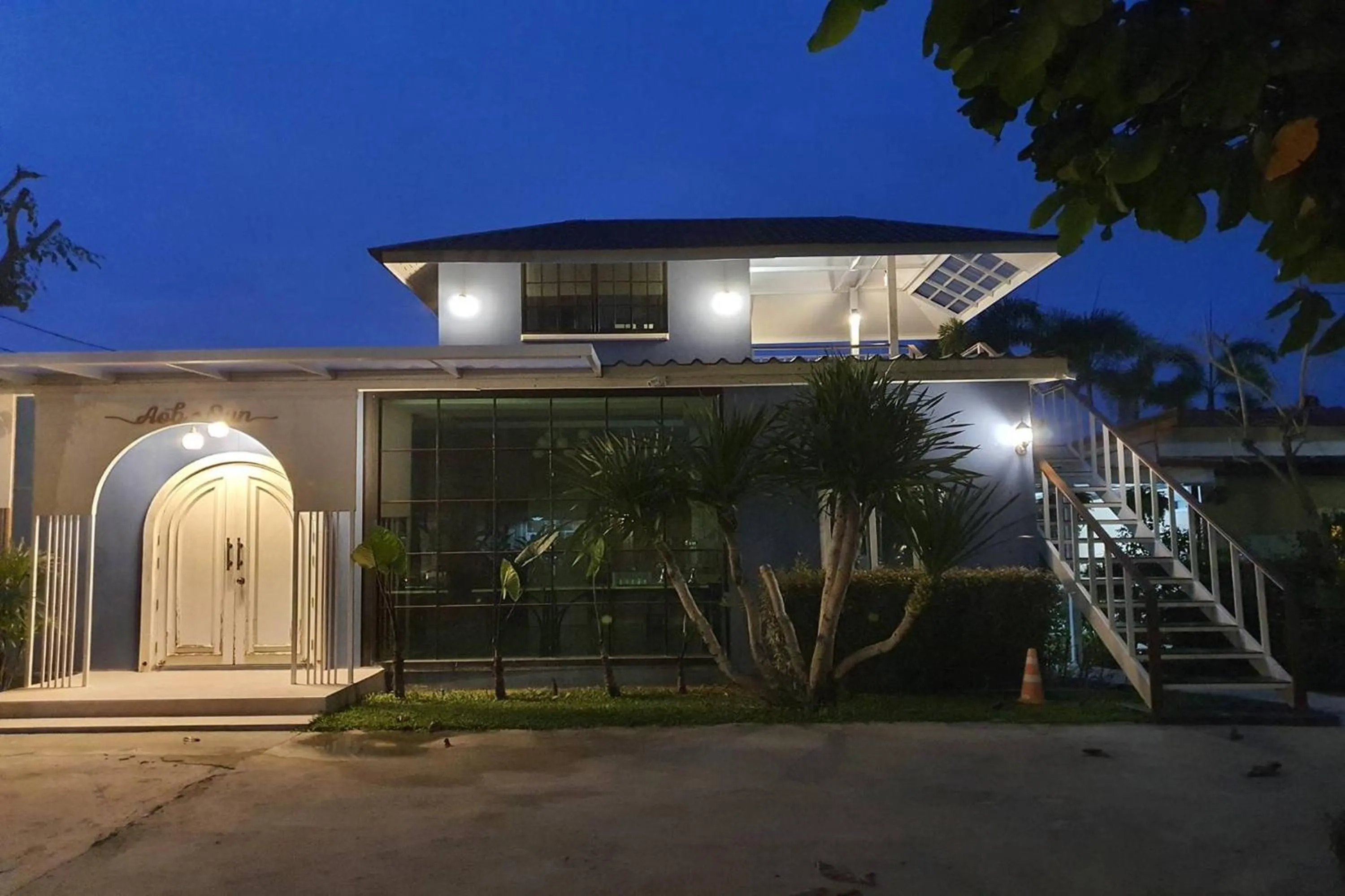 Property building in Aob-Oun Homestay