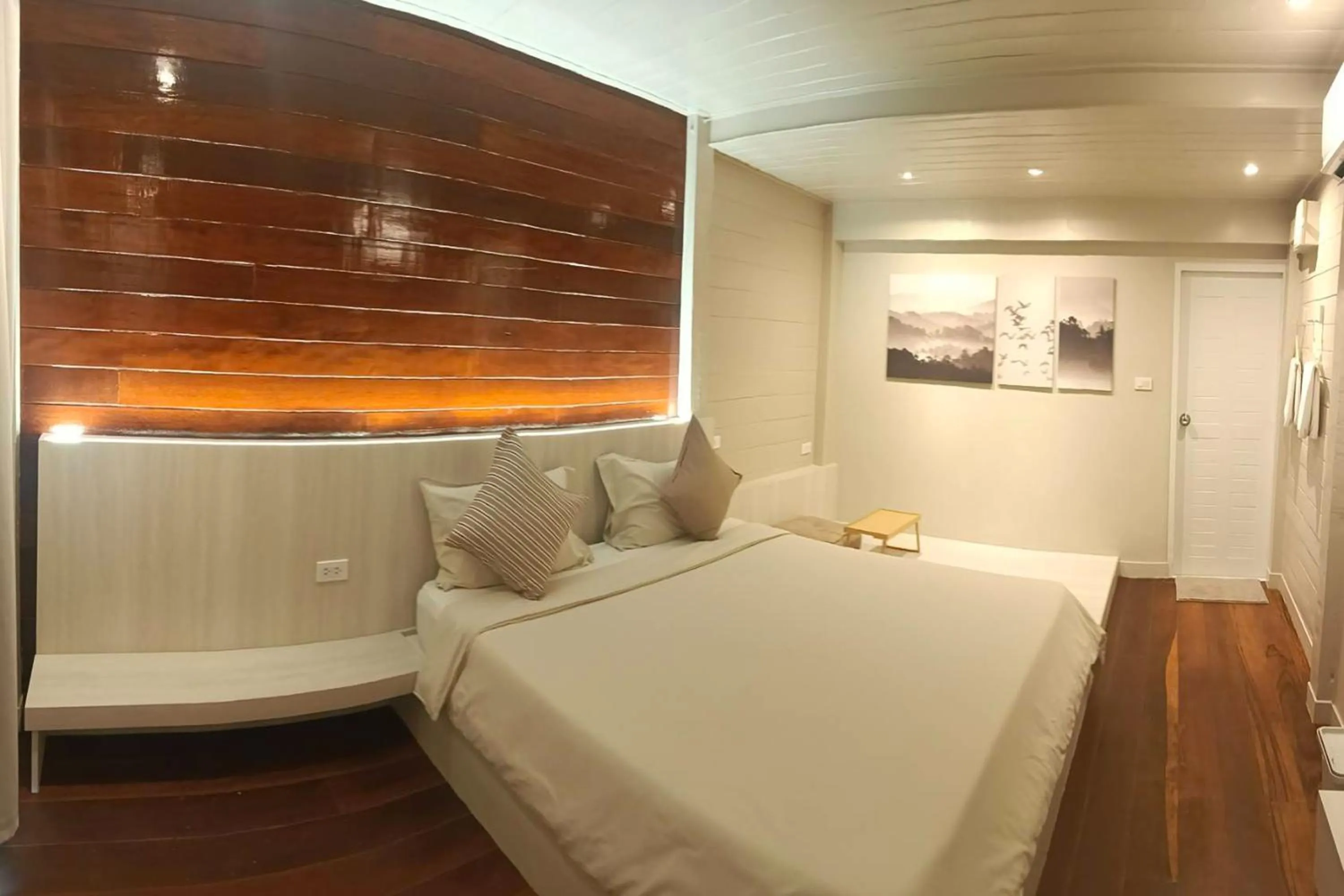 Bed in Aob-Oun Homestay