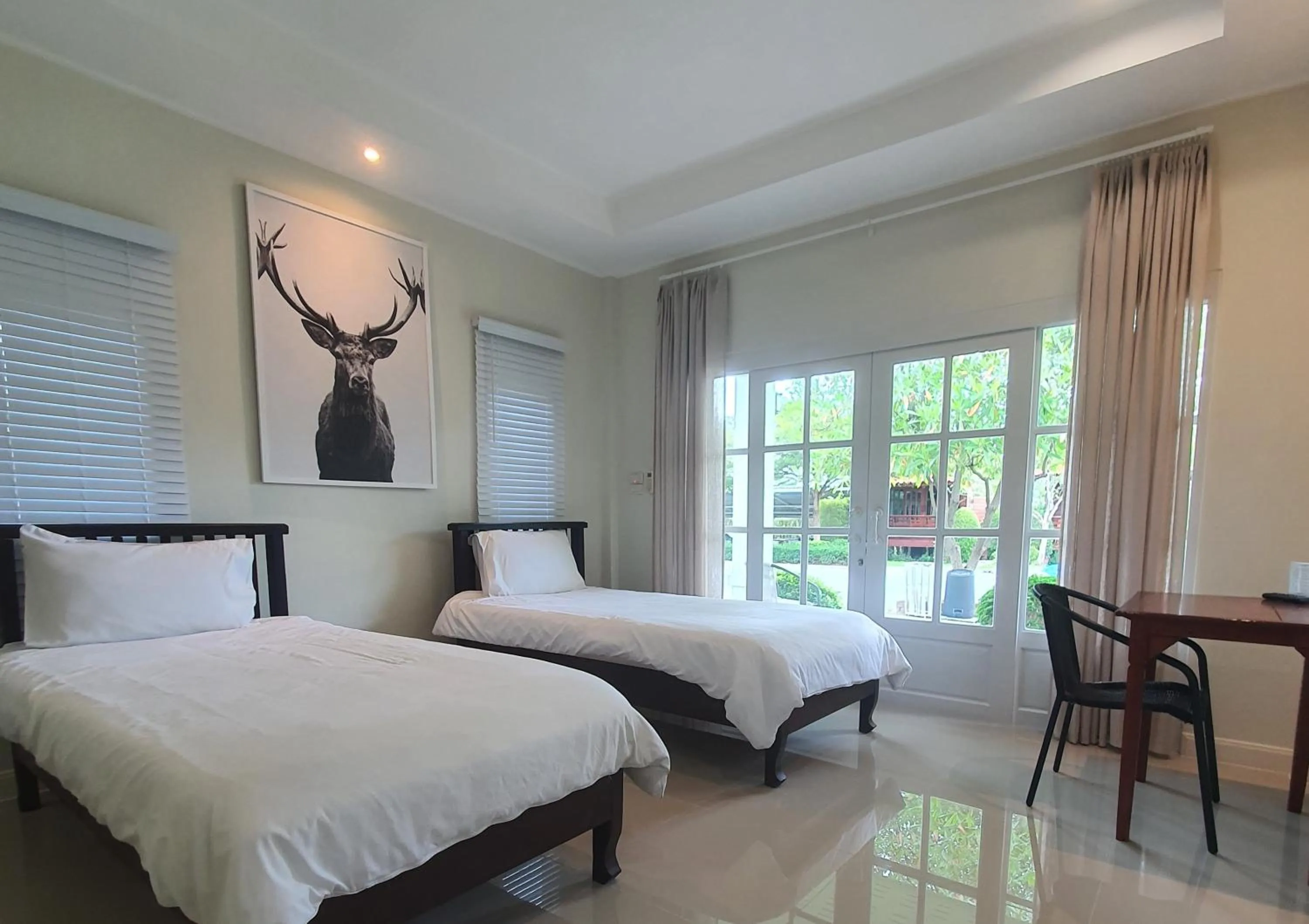 Bedroom, Bed in Aob-Oun Homestay