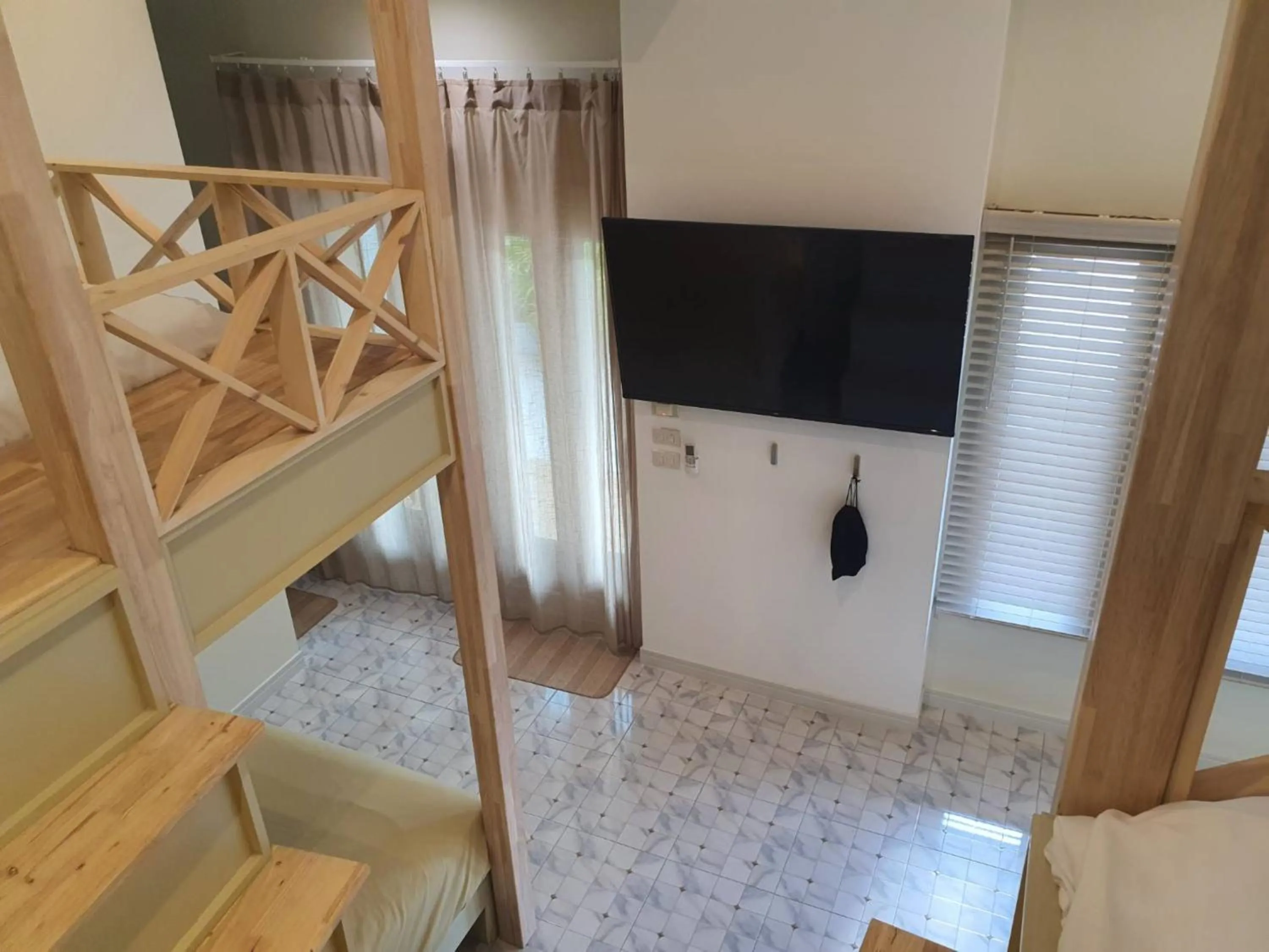 TV and multimedia in Aob-Oun Homestay