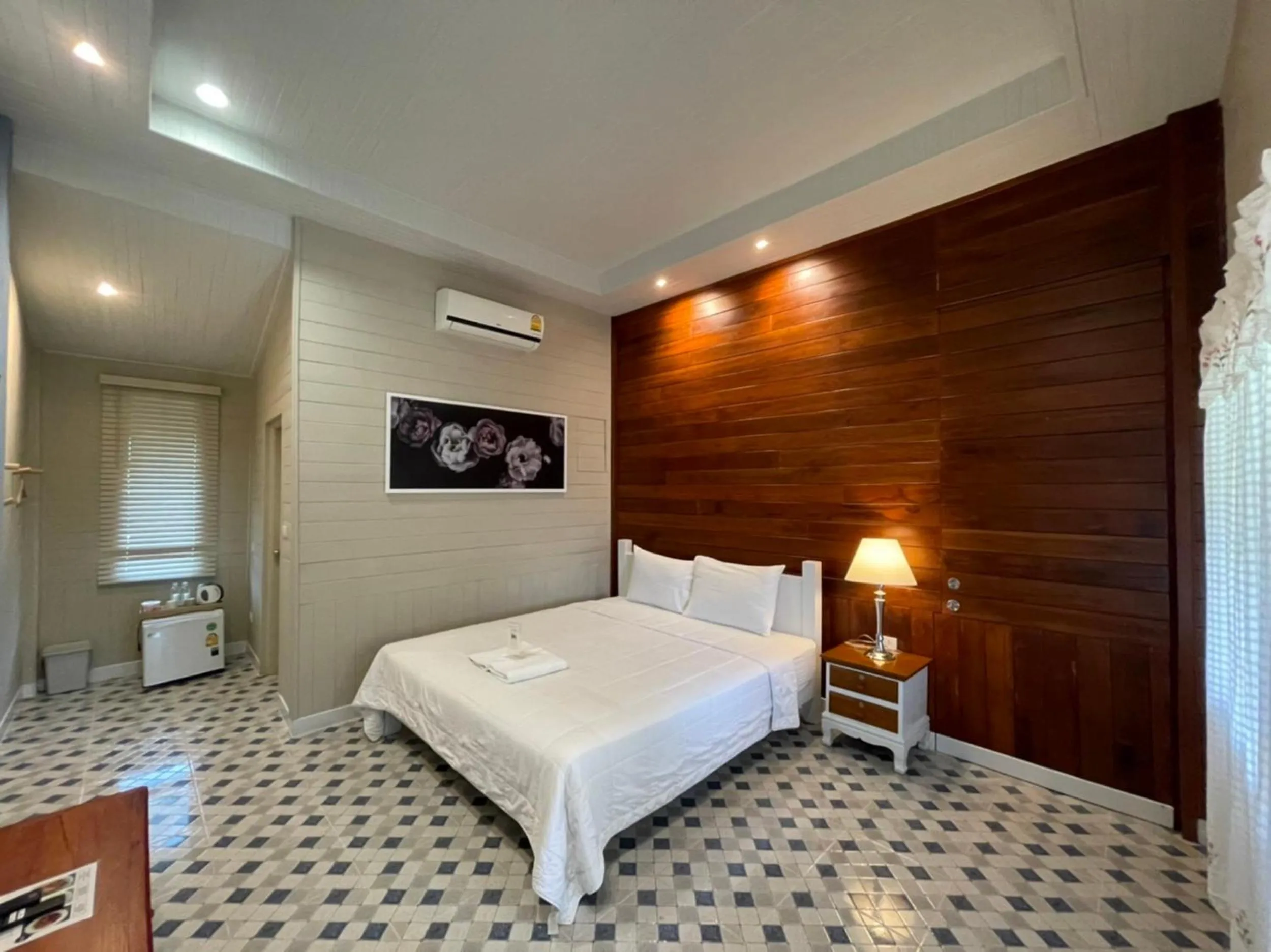 Bedroom, Bed in Aob-Oun Homestay