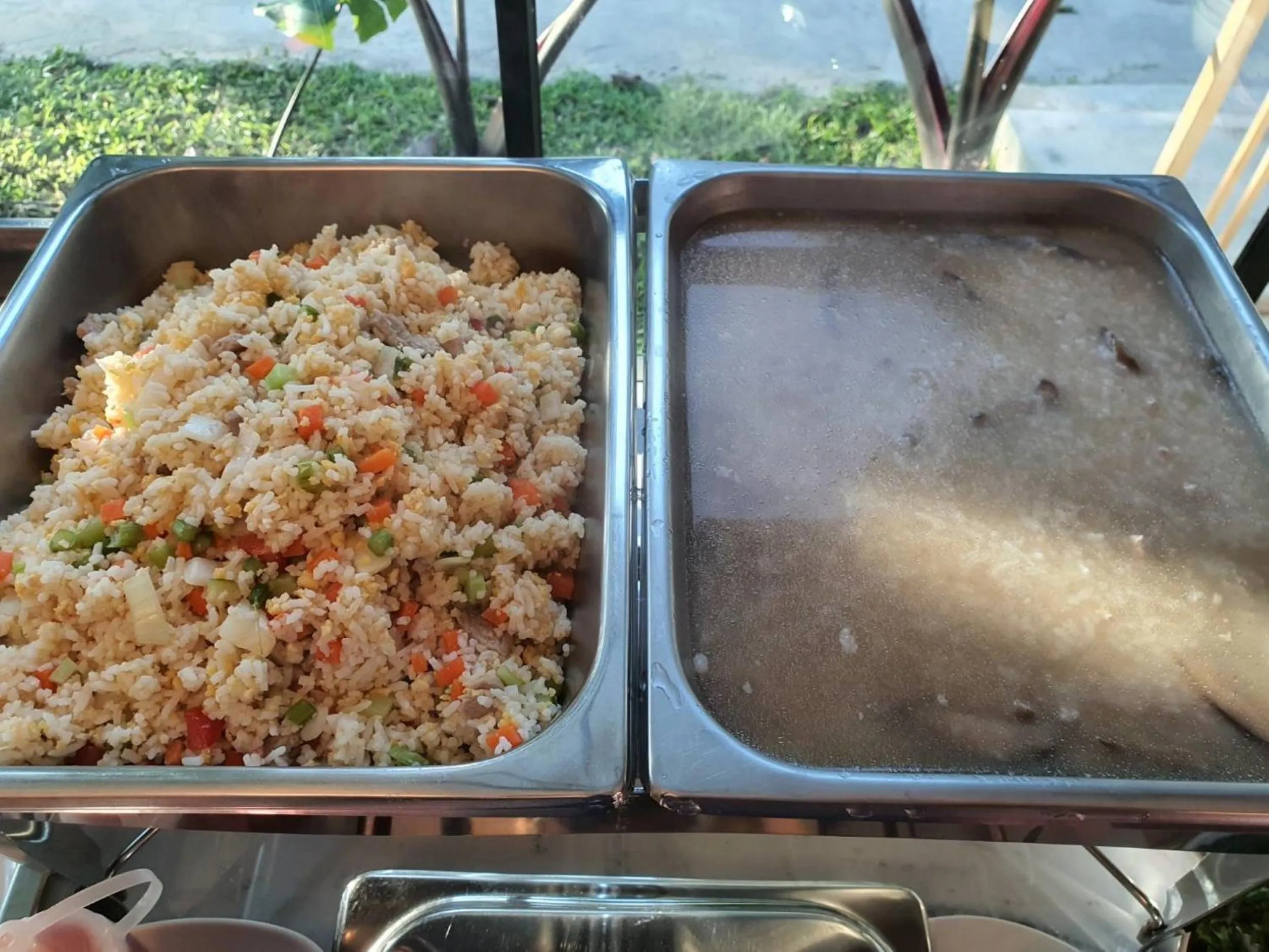 Food and drinks in Aob-Oun Homestay