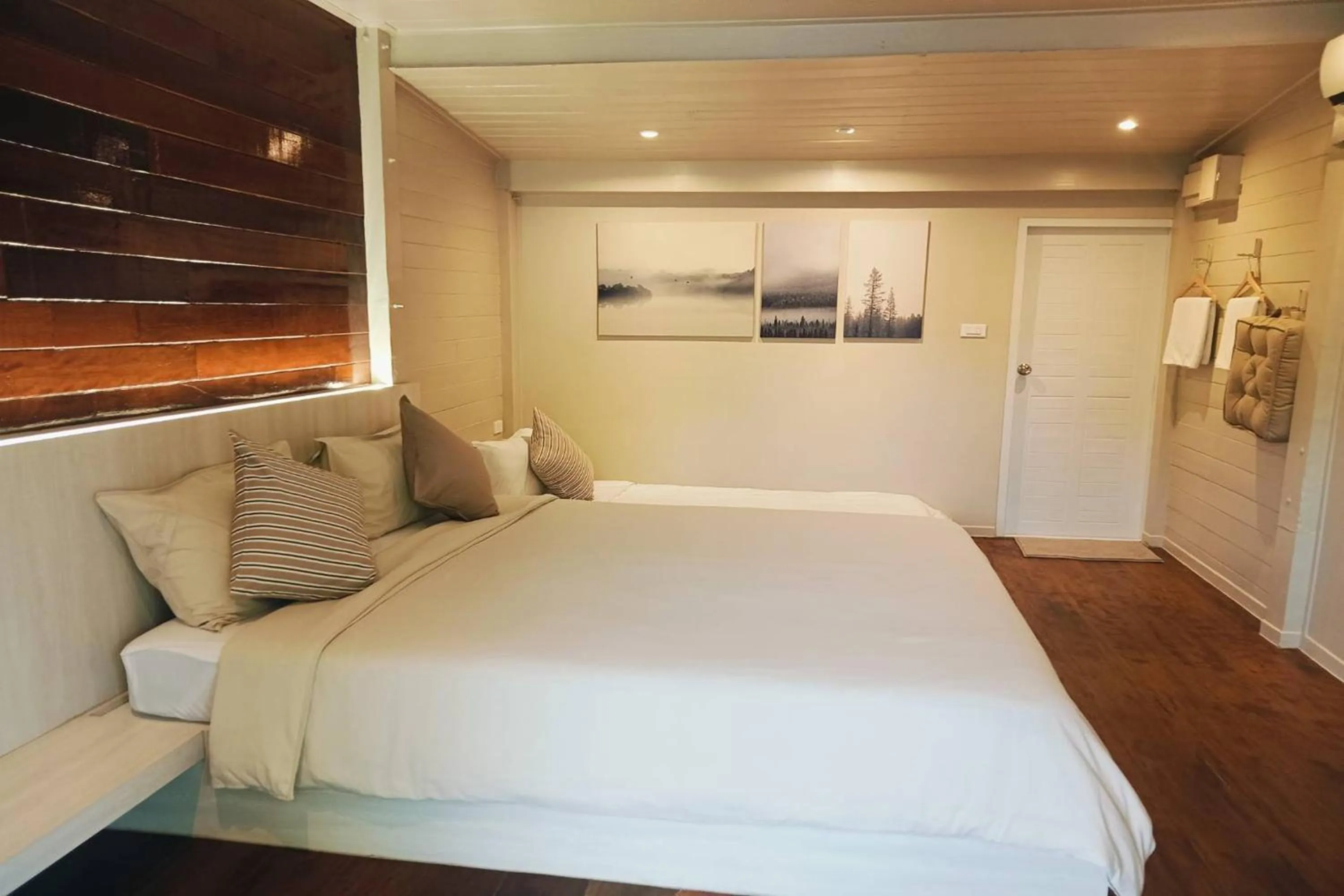 Bed in Aob-Oun Homestay