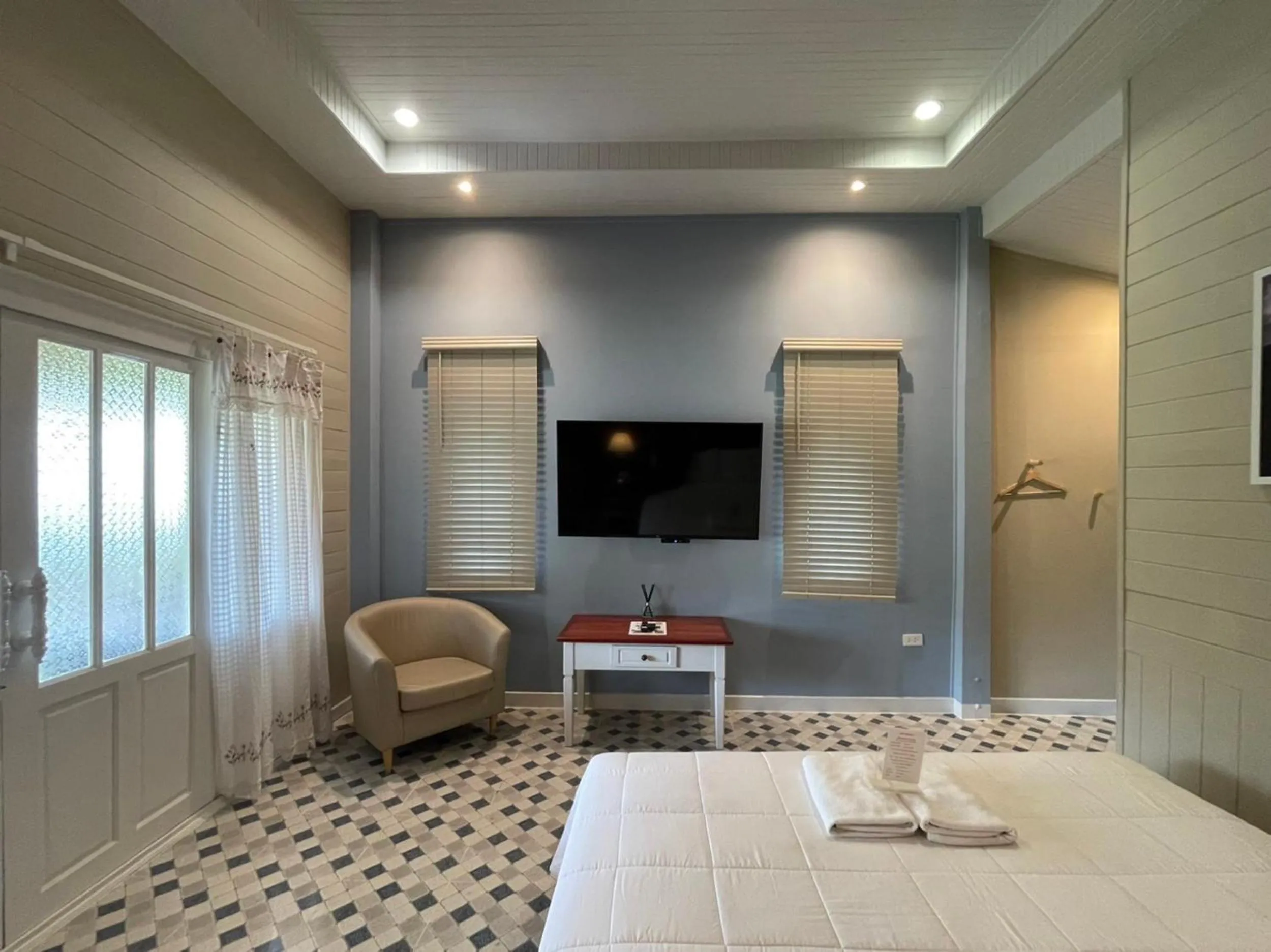 Bed in Aob-Oun Homestay