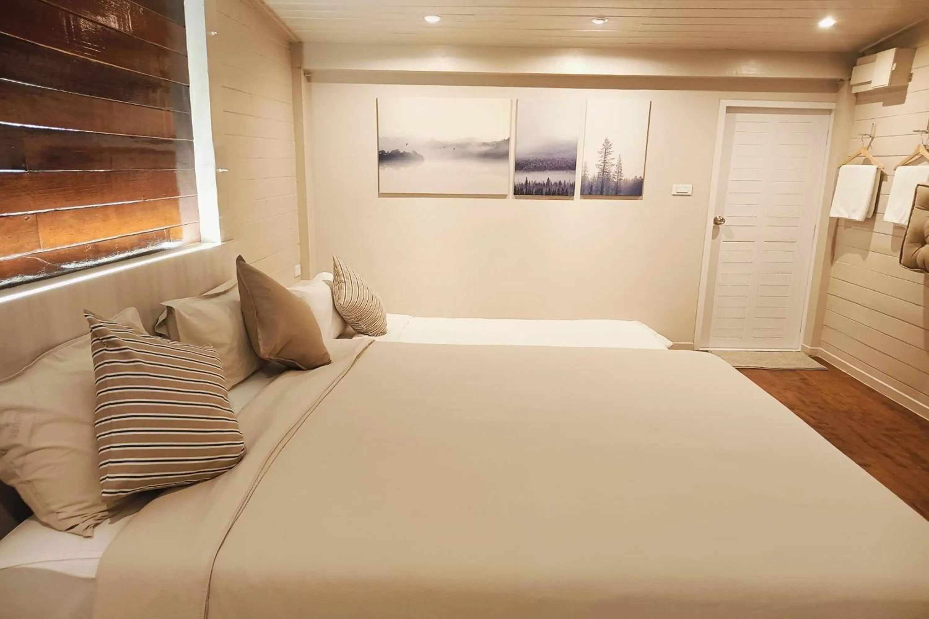 Bed in Aob-Oun Homestay