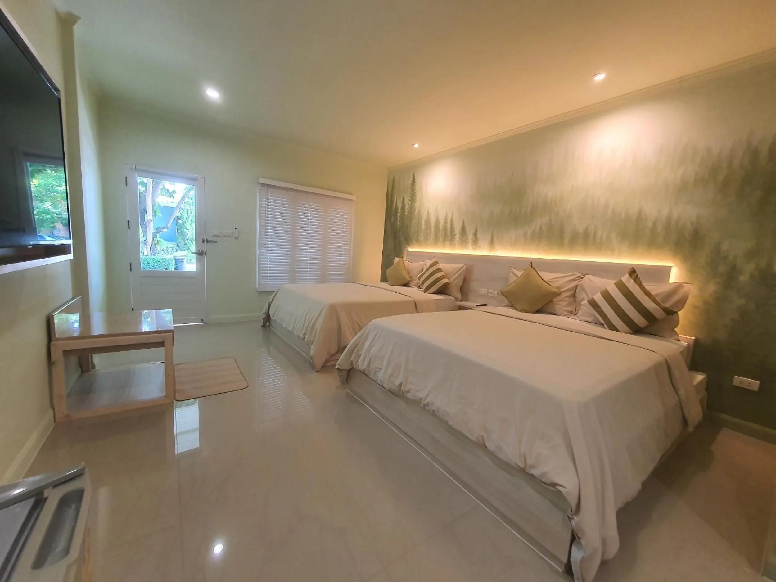 Photo of the whole room, Bed in Aob-Oun Homestay