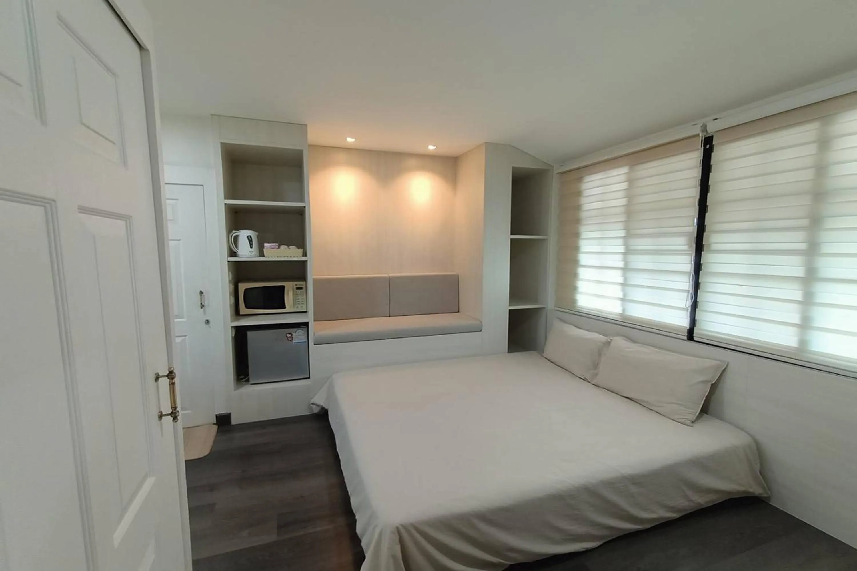 Bed in Aob-Oun Homestay