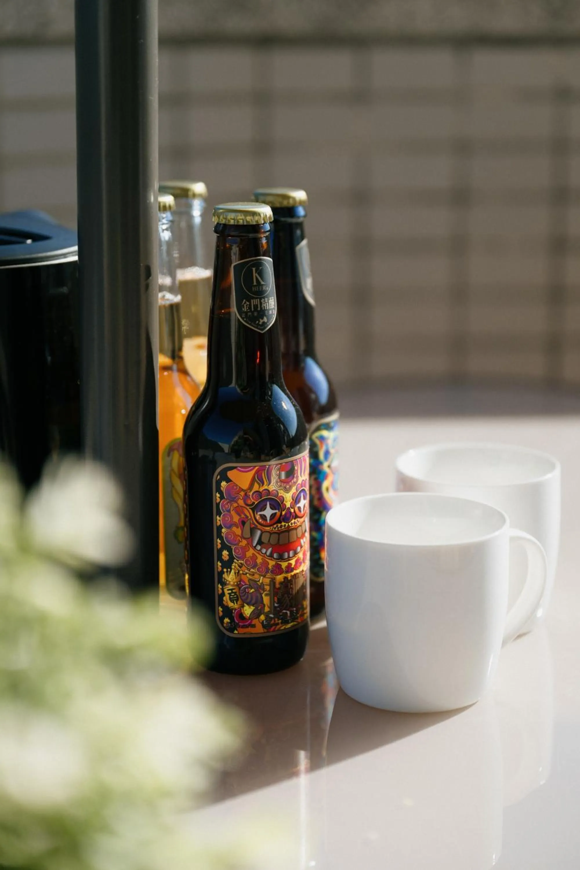 Drinks in 金金禮寓Solis hotel