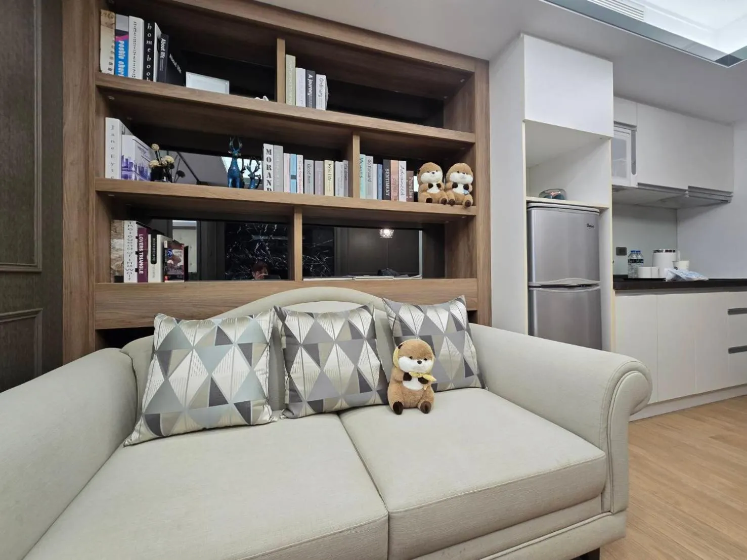 Living room in 金金禮寓Solis hotel