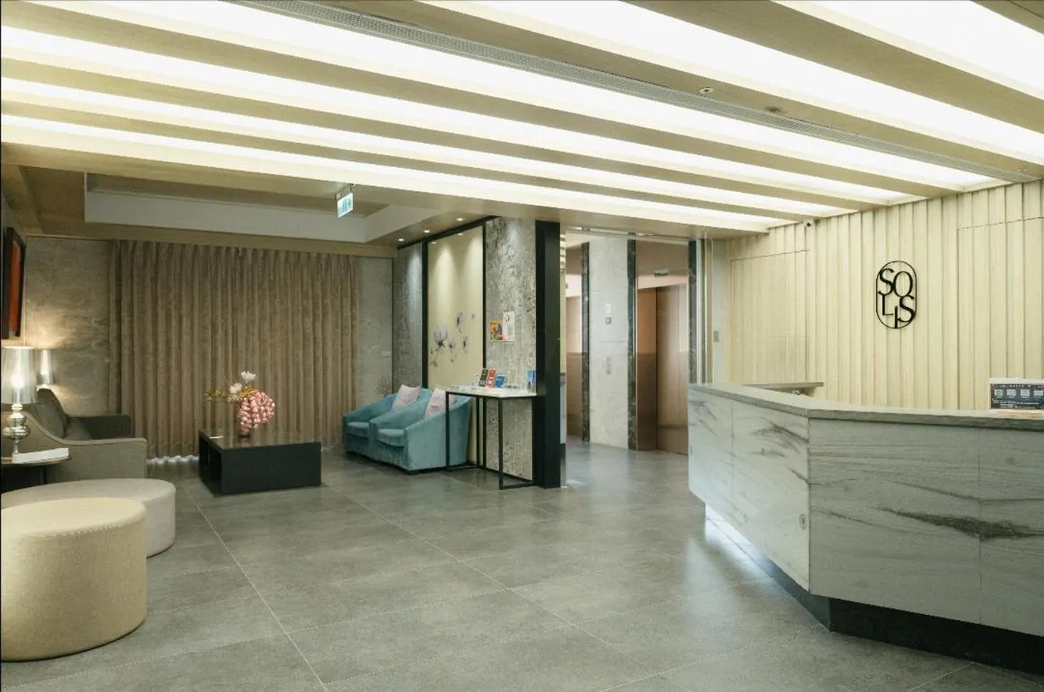 Property building in 金金禮寓Solis hotel