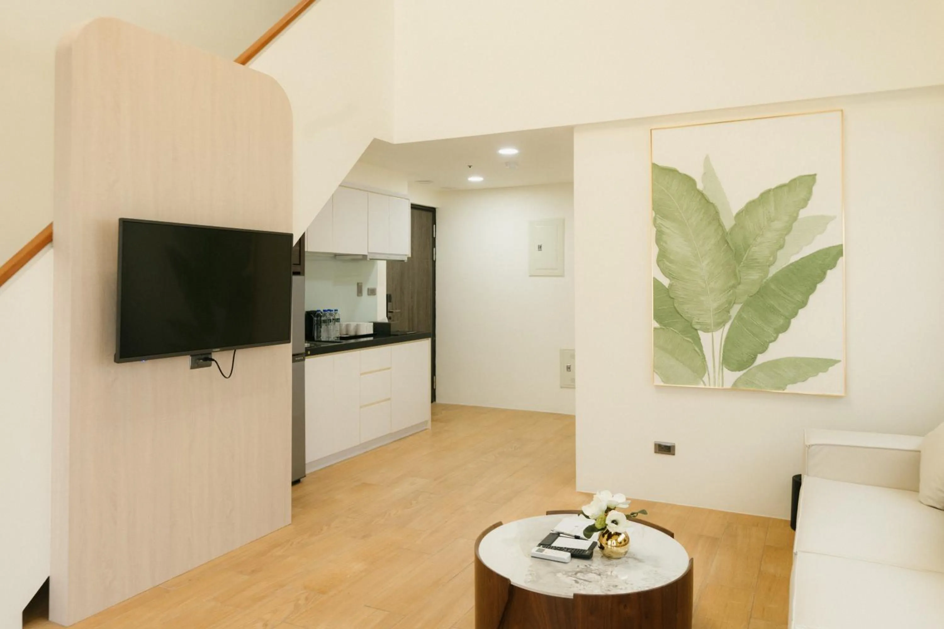 Living room in 金金禮寓Solis hotel