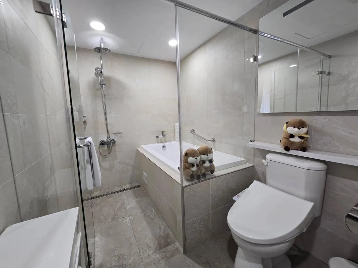Bathroom in 金金禮寓Solis hotel