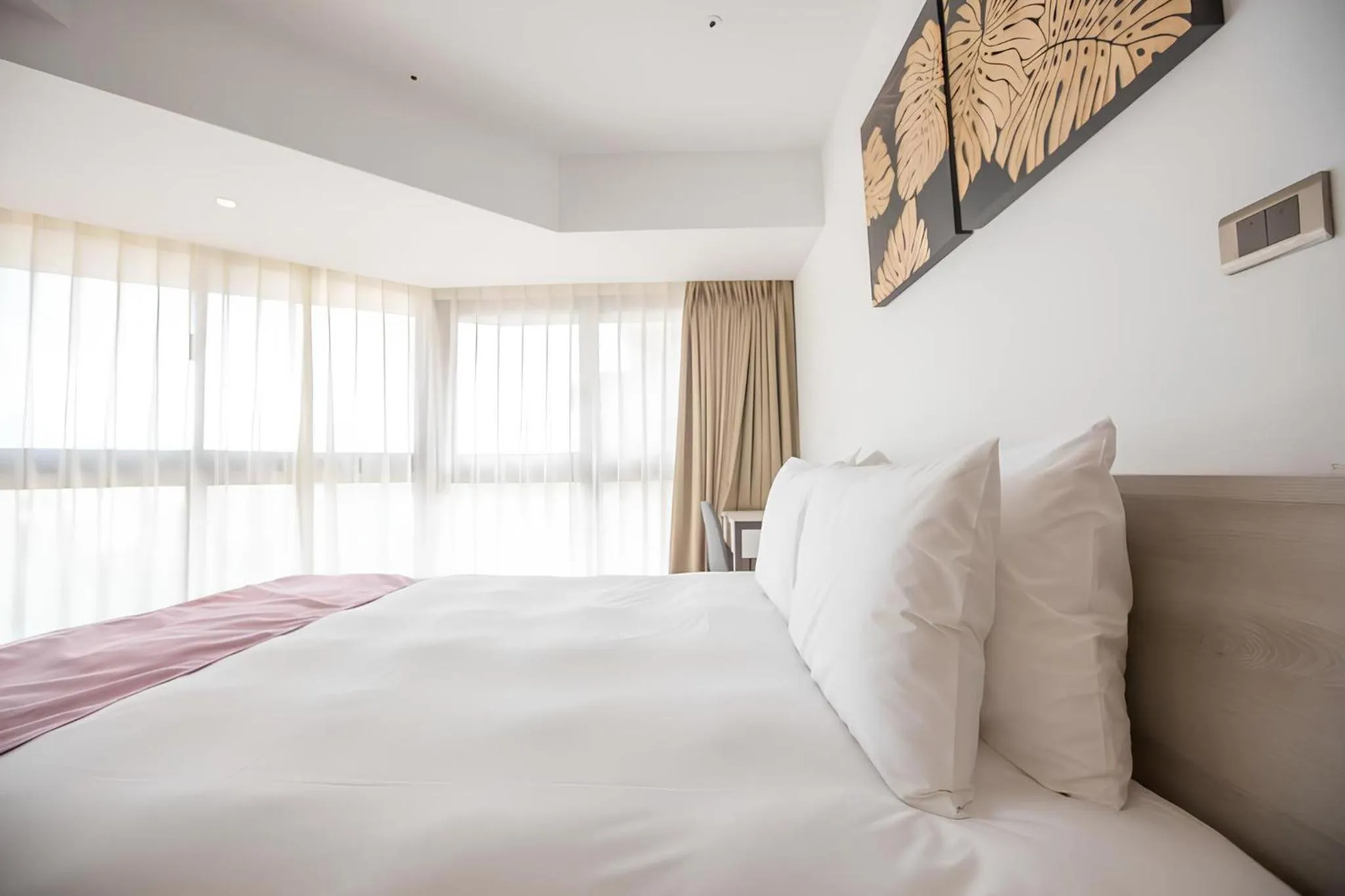 On site, Bed in 金金禮寓Solis hotel