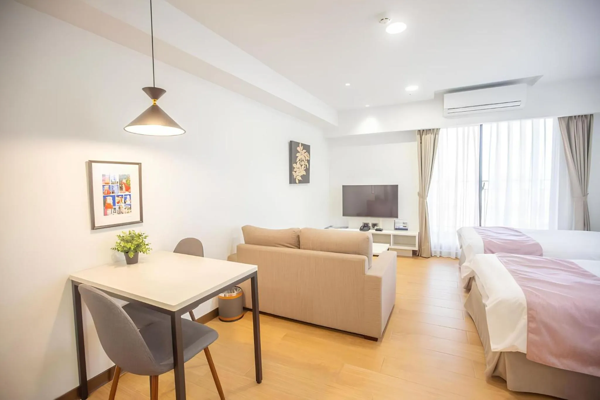 Photo of the whole room, Bed in 金金禮寓Solis hotel