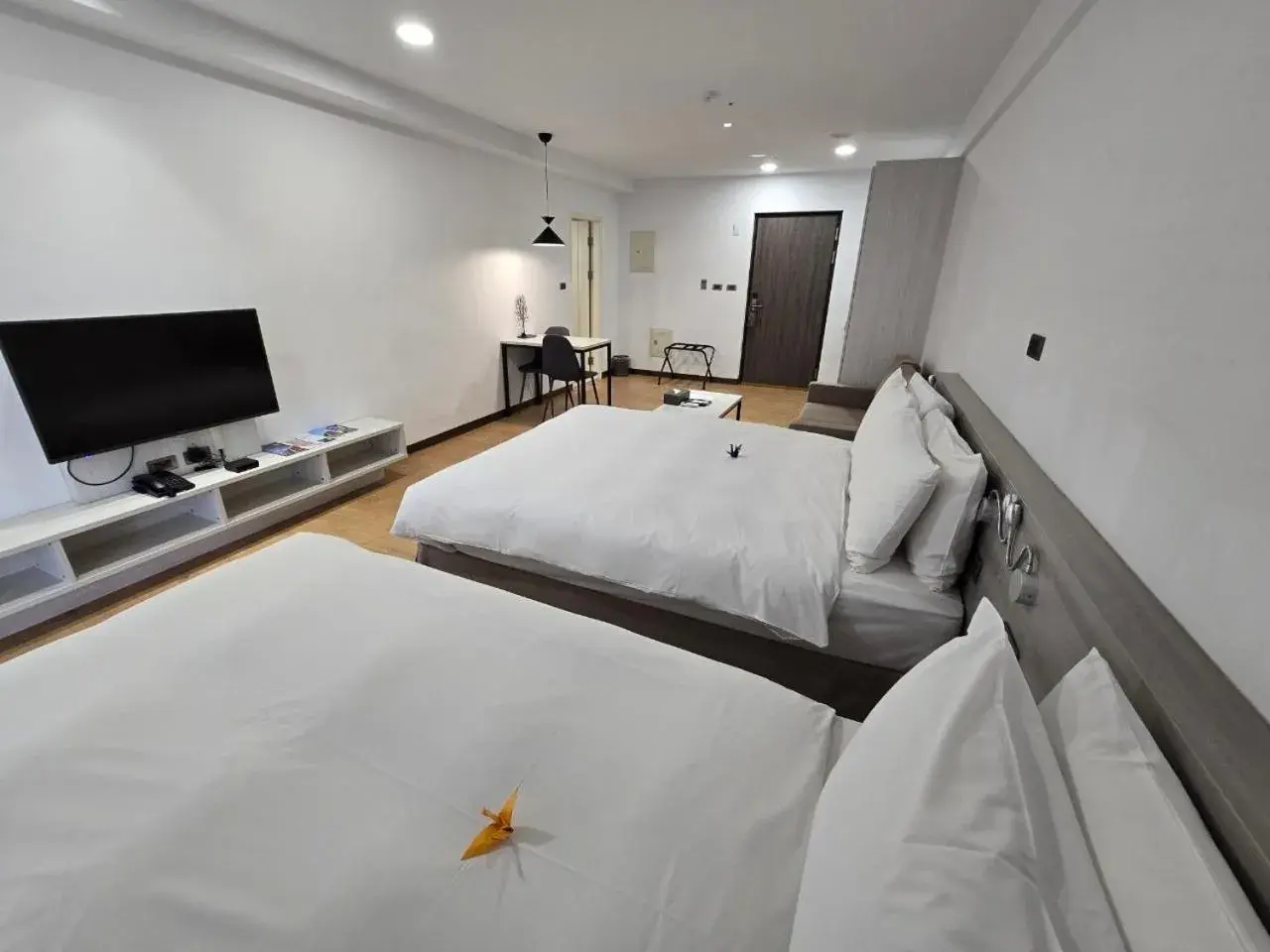 Standard Quadruple Room in 金金禮寓Solis hotel Standard Quadruple Room in 金金禮寓Solis hotel