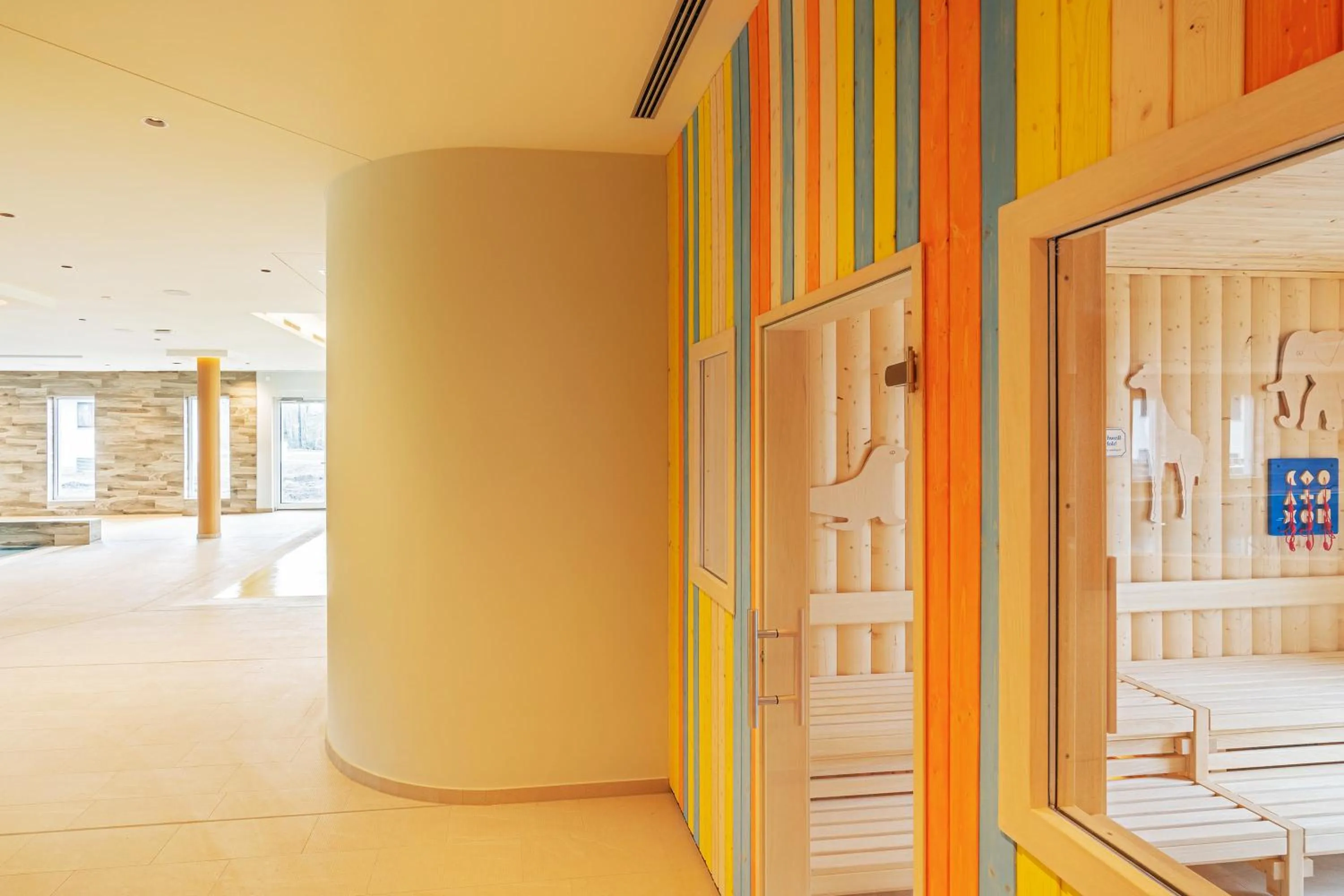 Spa and wellness centre/facilities in TUI SUNEO Kinderresort Ihr entspannter Familienurlaub mit Abenteuerspielplatz & der längsten Wasserrutsche im deutschen Teil der Insel Usedom