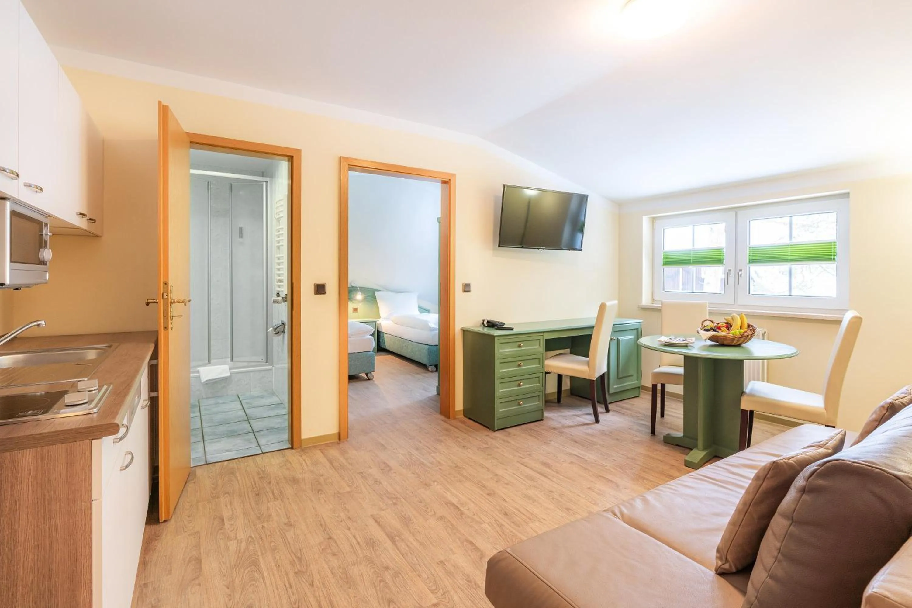 Photo of the whole room in TUI SUNEO Kinderresort Ihr entspannter Familienurlaub mit Abenteuerspielplatz & der längsten Wasserrutsche im deutschen Teil der Insel Usedom