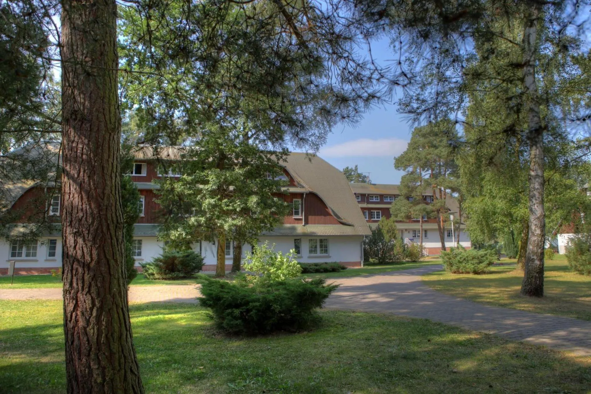 Facade/entrance in TUI SUNEO Kinderresort Ihr entspannter Familienurlaub mit Abenteuerspielplatz & der längsten Wasserrutsche im deutschen Teil der Insel Usedom