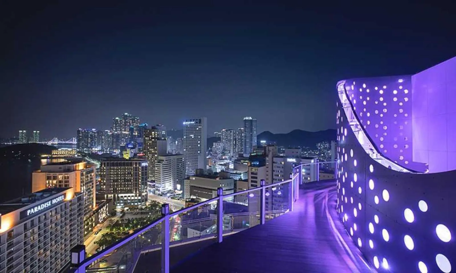 Busan Yeongmu Parade Hotel Haeundae Beach