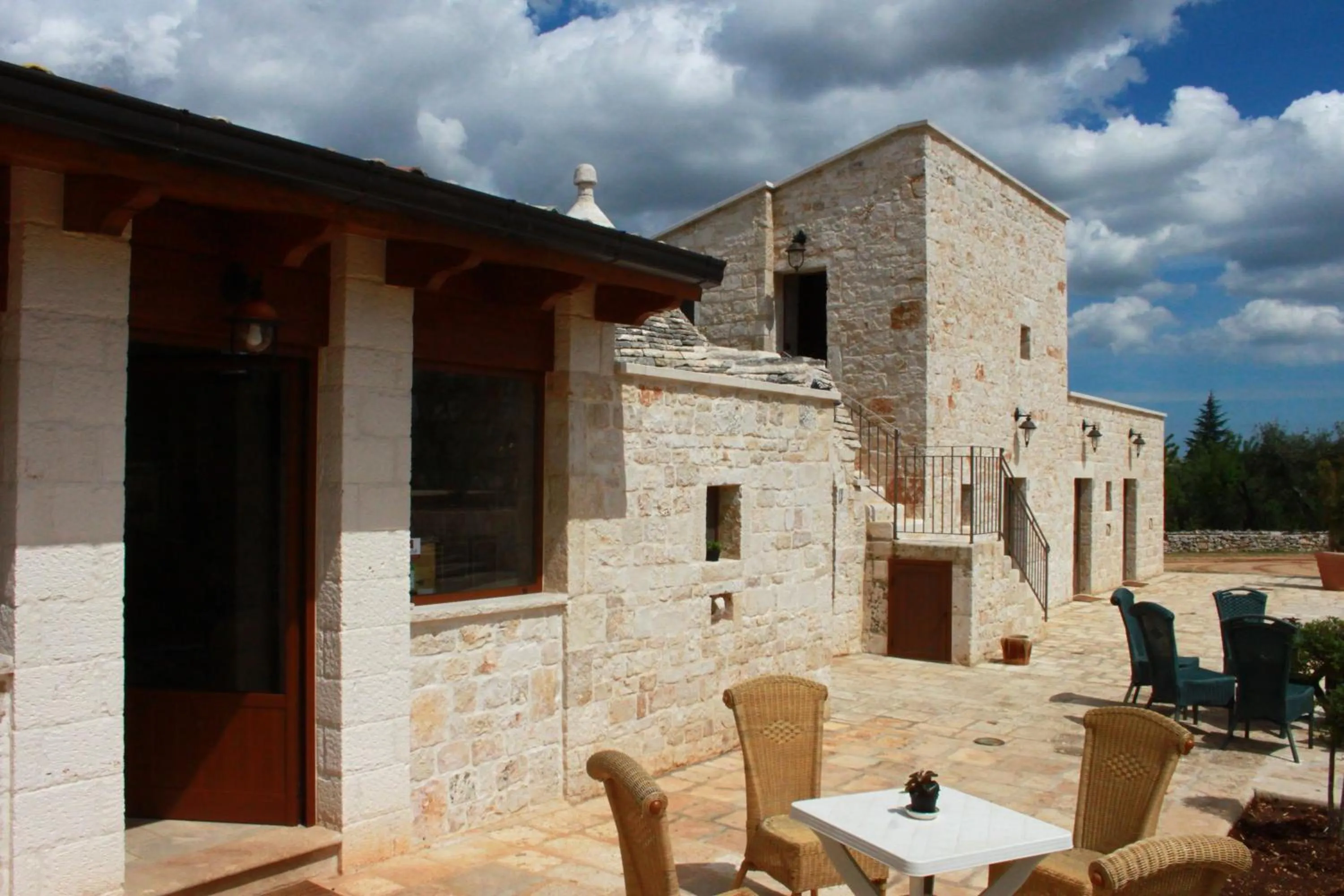 Facade/entrance in B&B Fiano Marchione